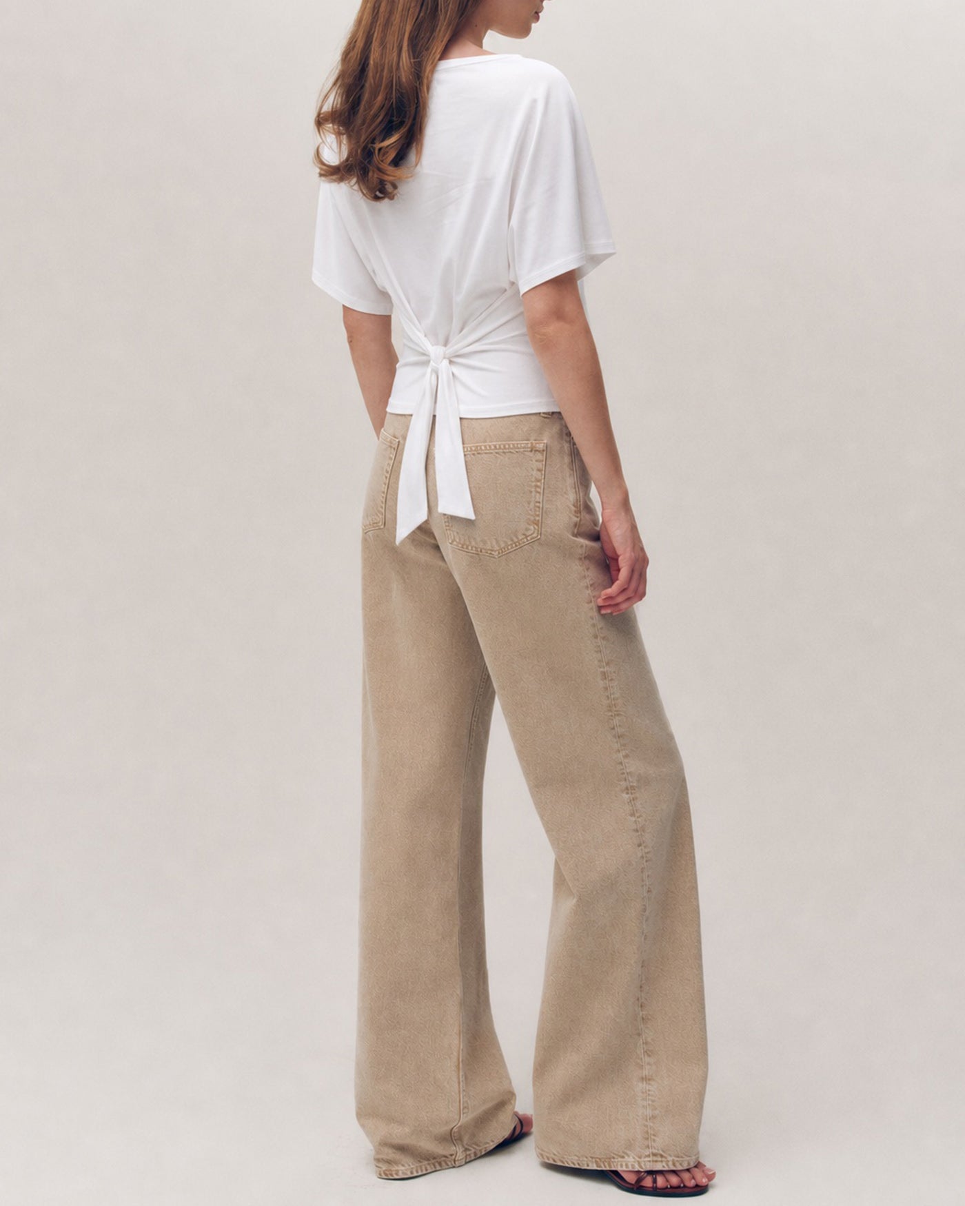 Women's Knitted Polyester Top Tops - RIHOAS