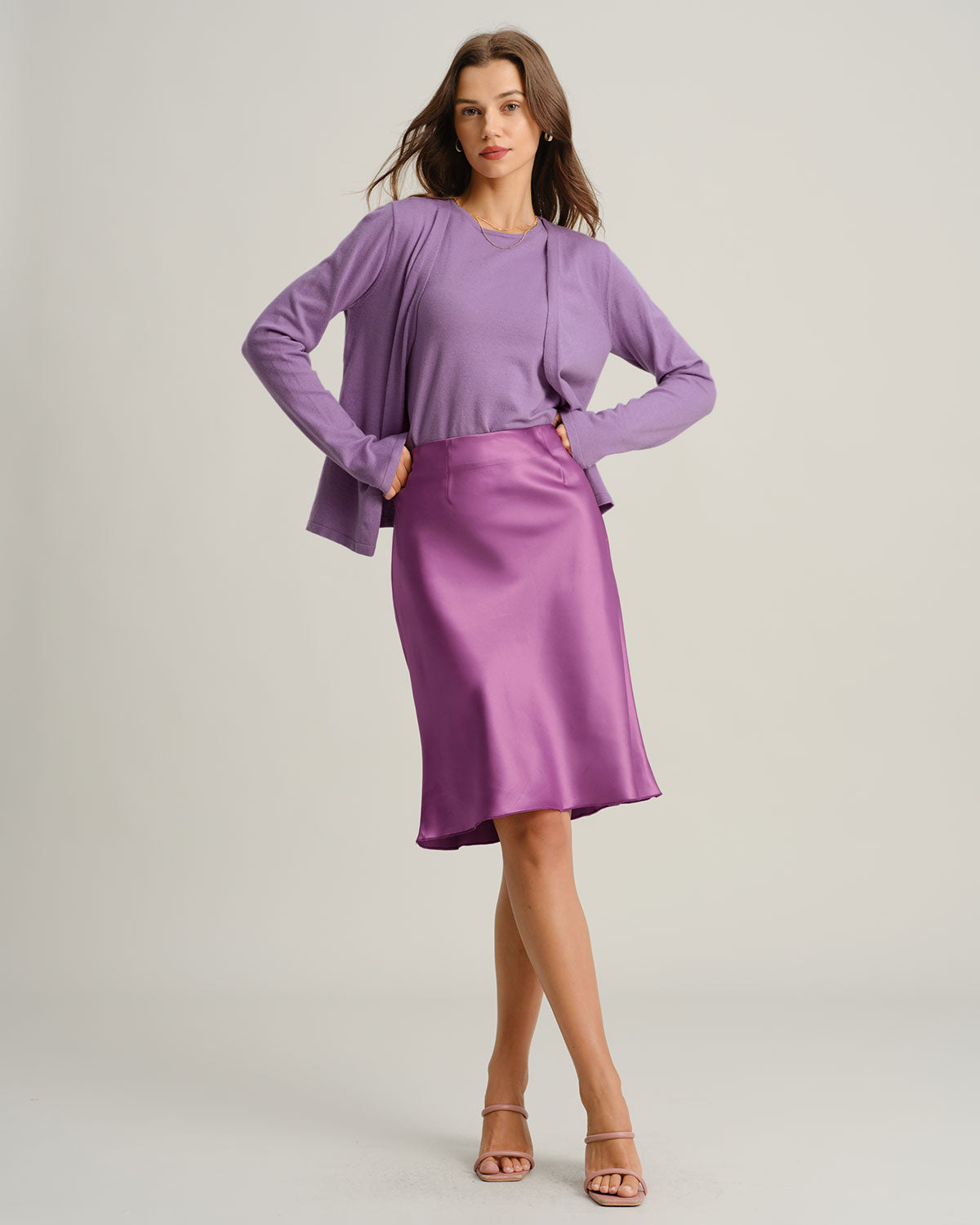 Women's Knitted Viscose Cardigans Tops - RIHOAS