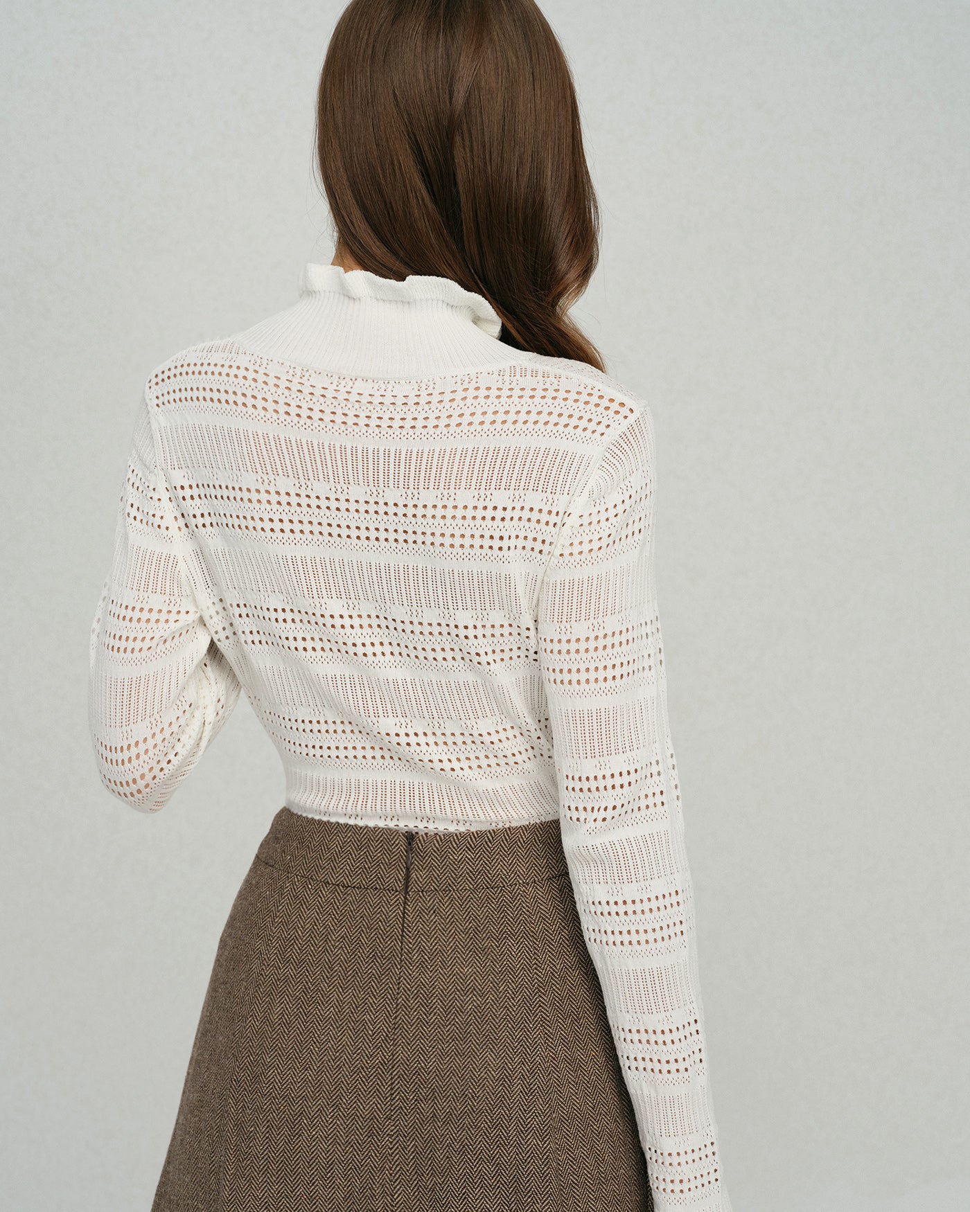 Women's Knitted Viscose Knits Tops - RIHOAS