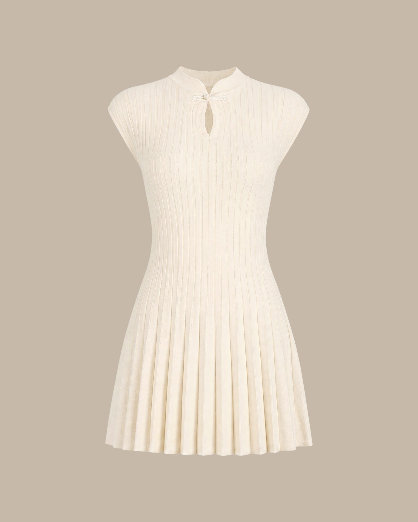 Women's Knitted Viscose Mini Dresses Dresses - RIHOAS