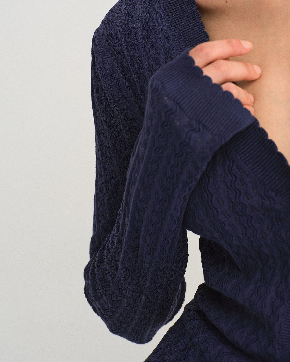 Women's Knitted Viscose Sweater Tops - RIHOAS