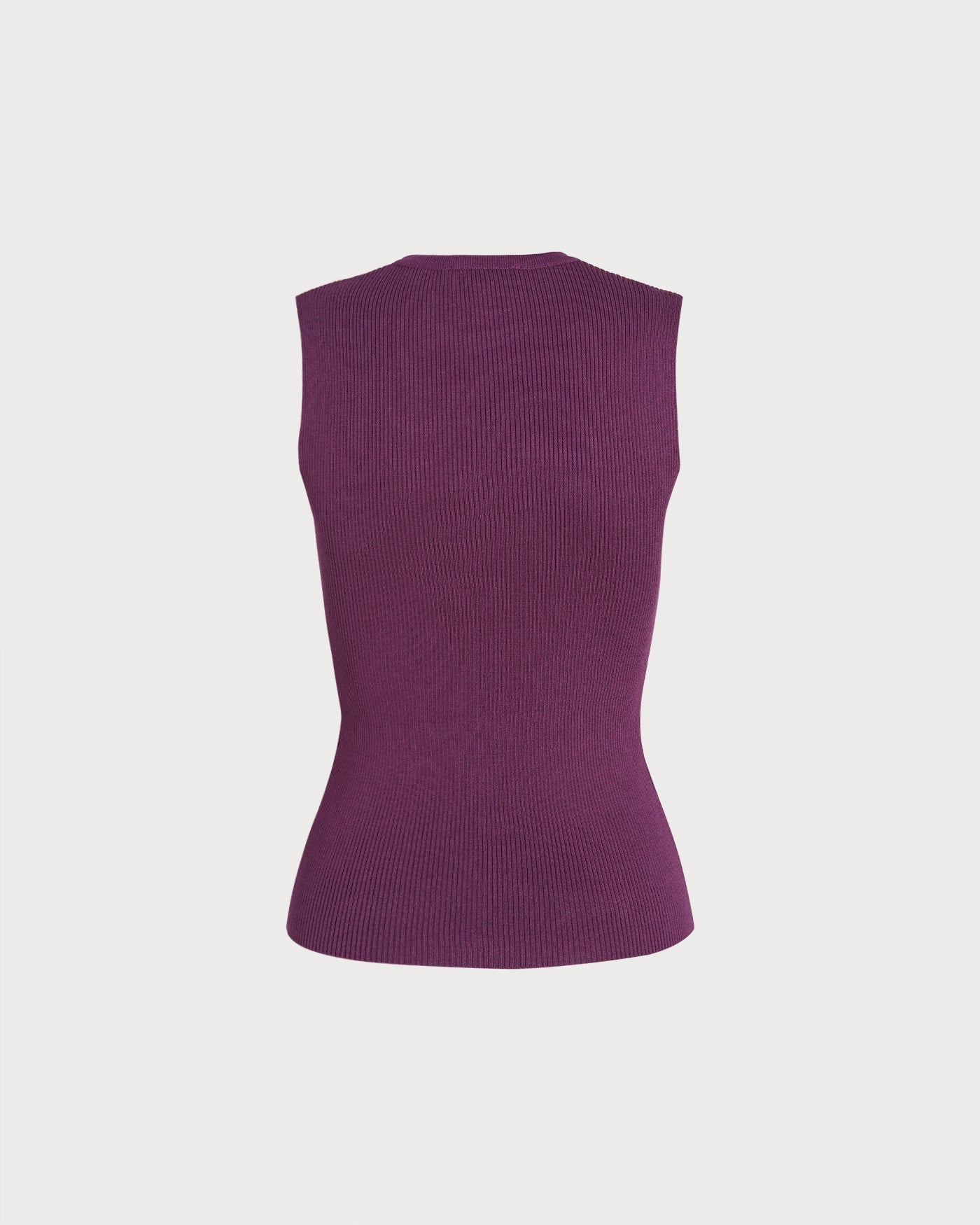 Women's Knitted Viscose Tank Tops Tops - RIHOAS