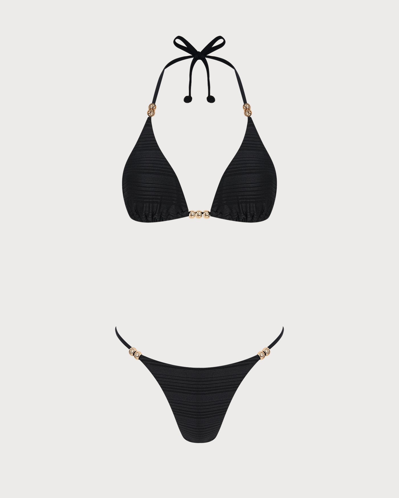 Women's Polyester Knit Bikini Set Bikinis - RIHOAS