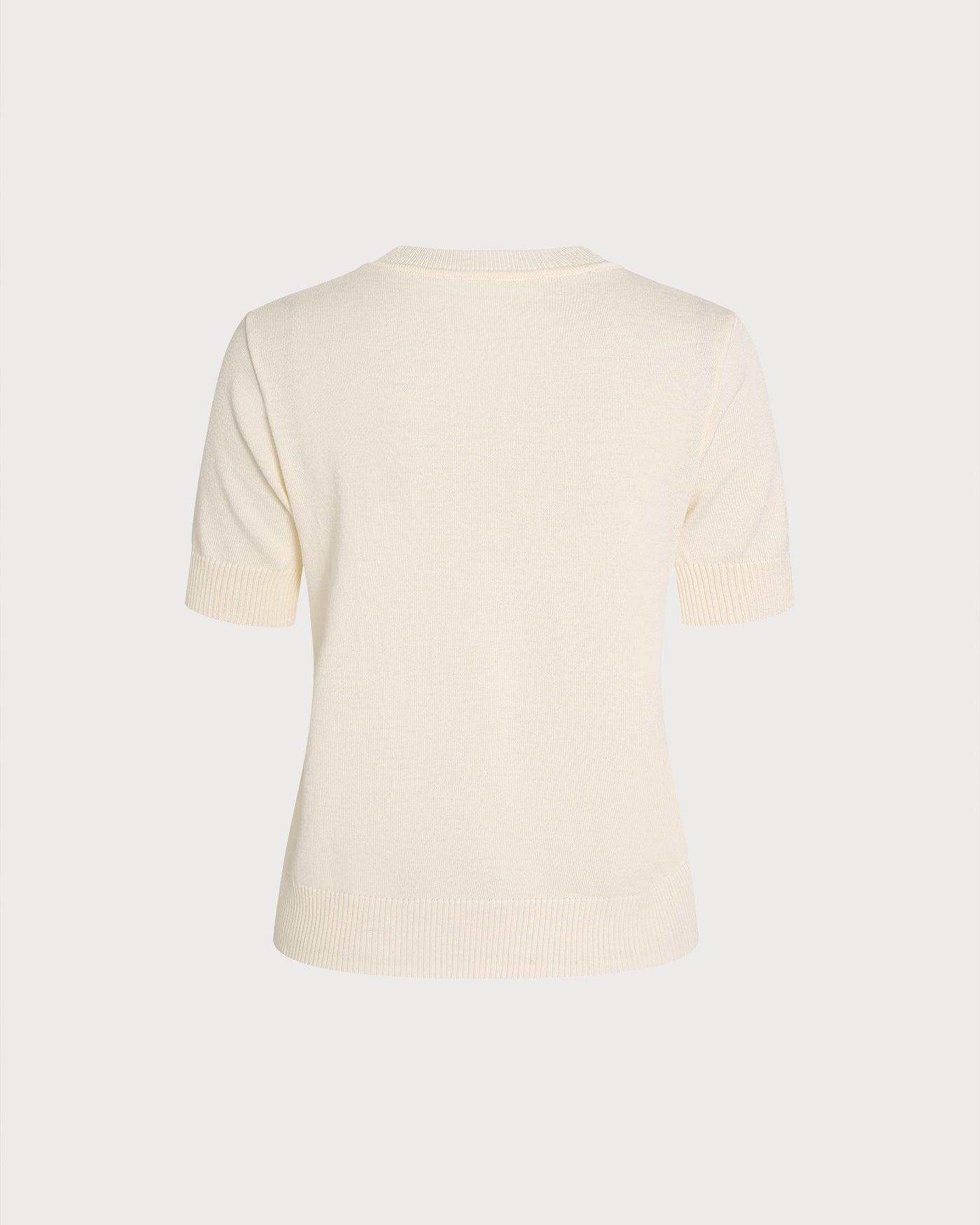 Women's Polyester Knit Sweater Tops - RIHOAS