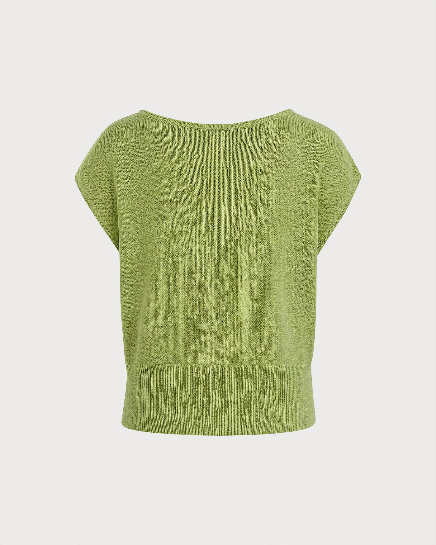 Women's Polyester Knit Sweater Tops - RIHOAS