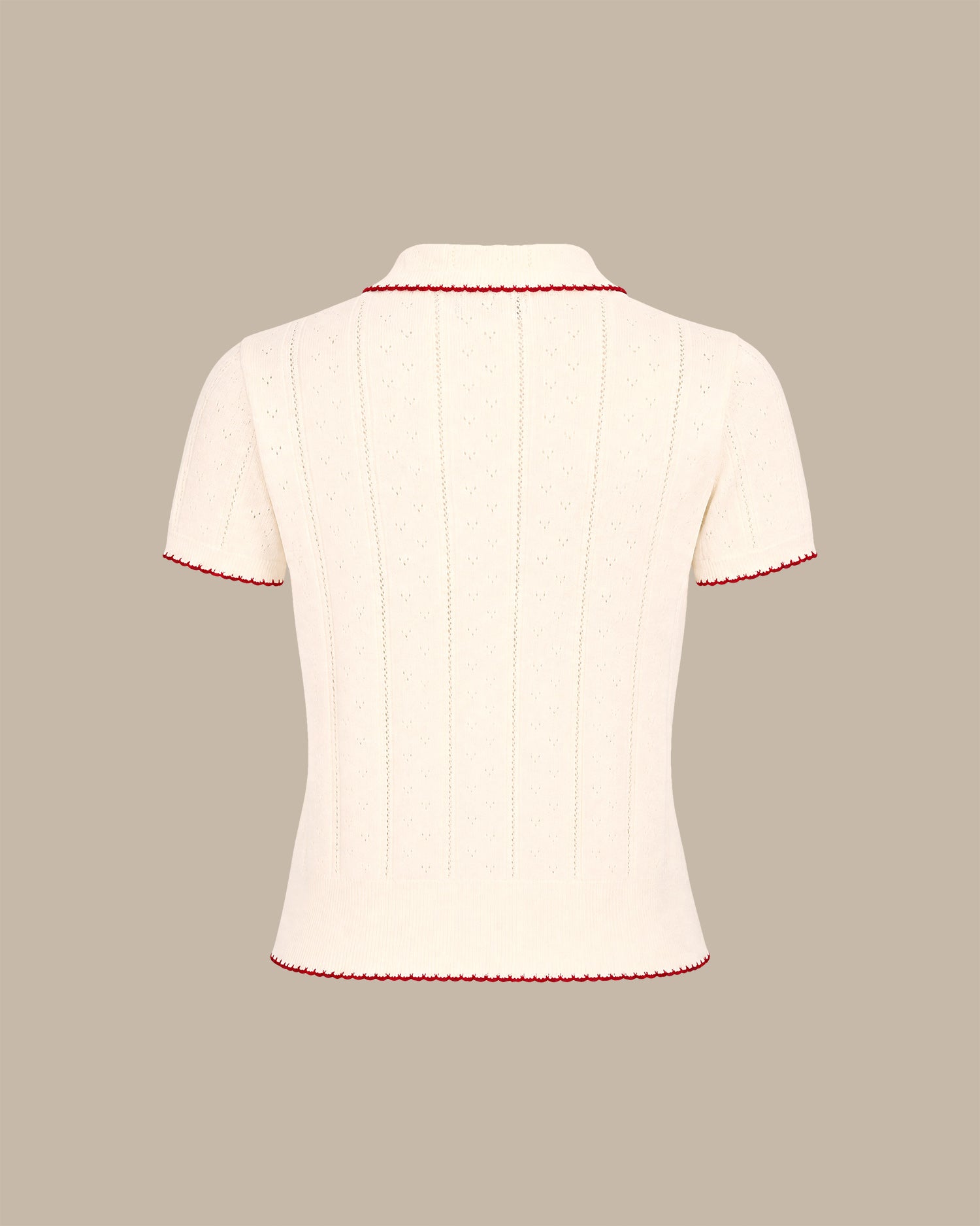 Women's Polyester Knit Sweater Tops - RIHOAS