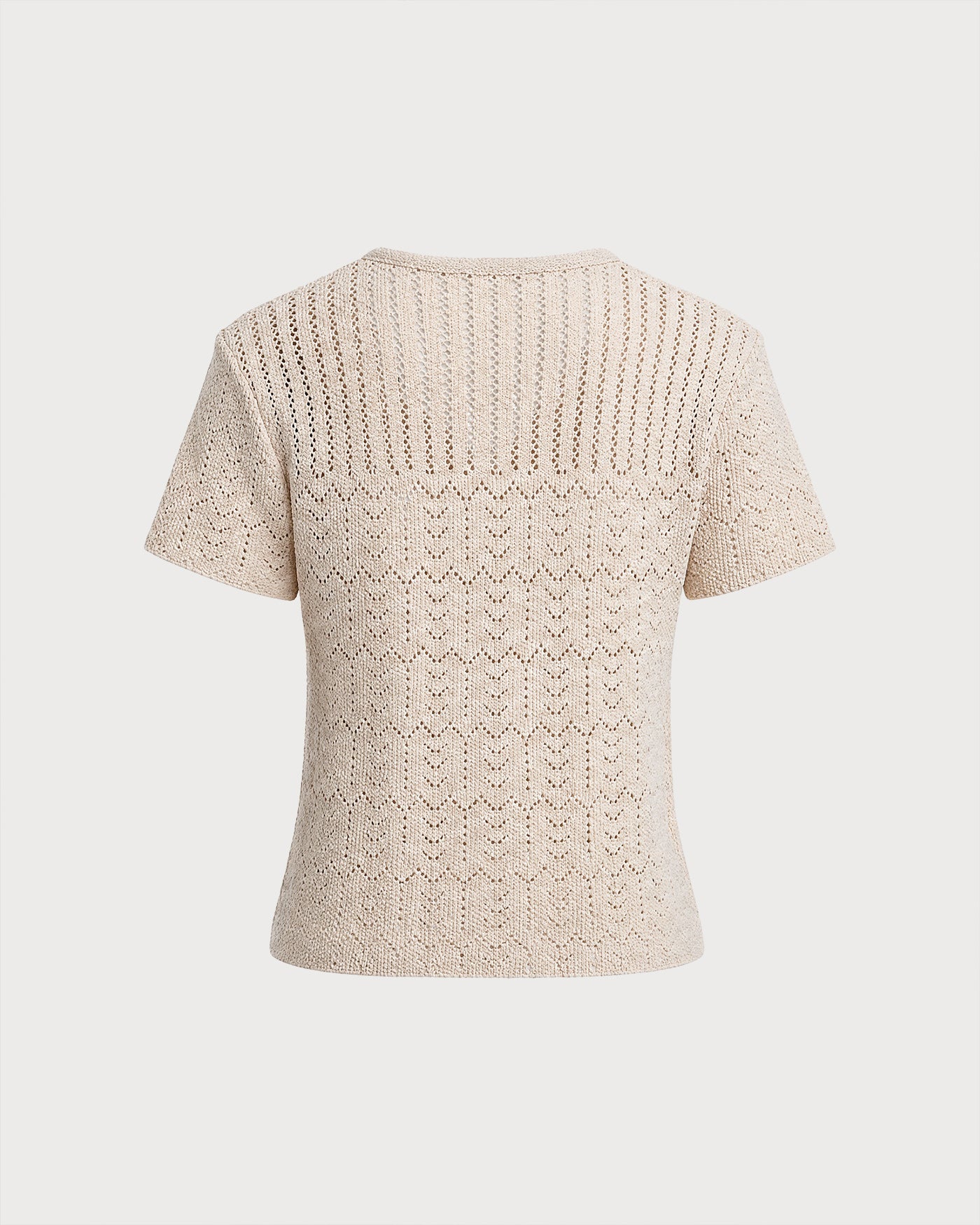 Women's Polyester Knit Sweater Tops - RIHOAS
