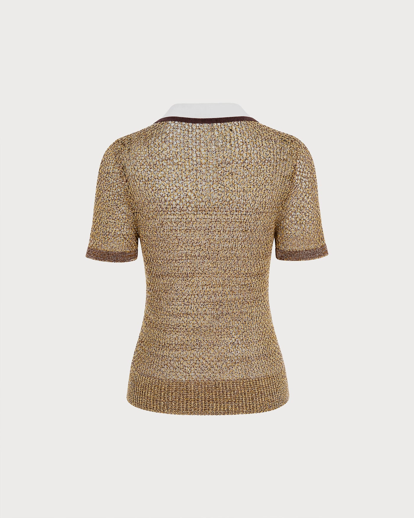 Women's Polyester Knit Sweater Tops - RIHOAS