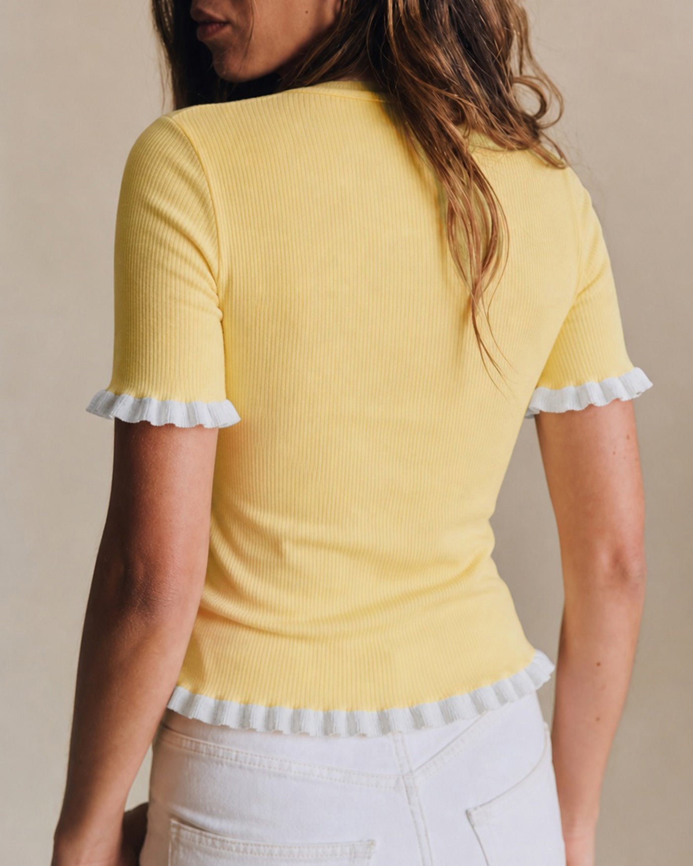 Women's Polyester Knit Sweater Tops - RIHOAS