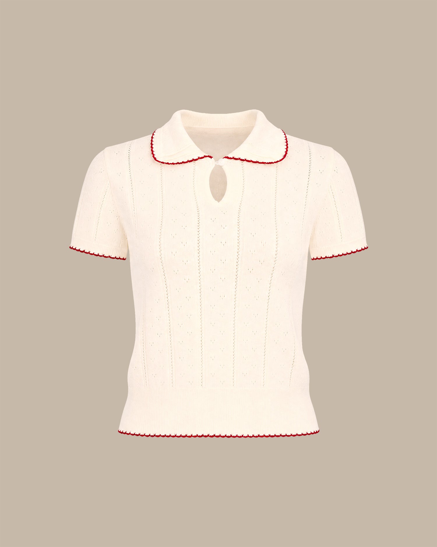 Women's Polyester Knit Sweater Tops - RIHOAS