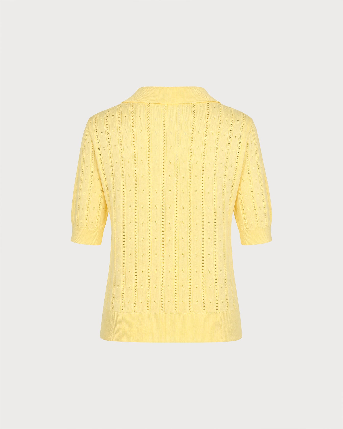 Women's Polyester Knit Sweater Tops - RIHOAS