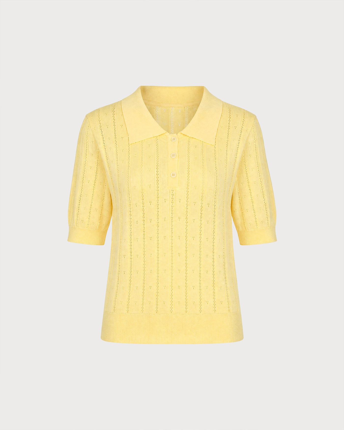 Women's Polyester Knit Sweater Tops - RIHOAS