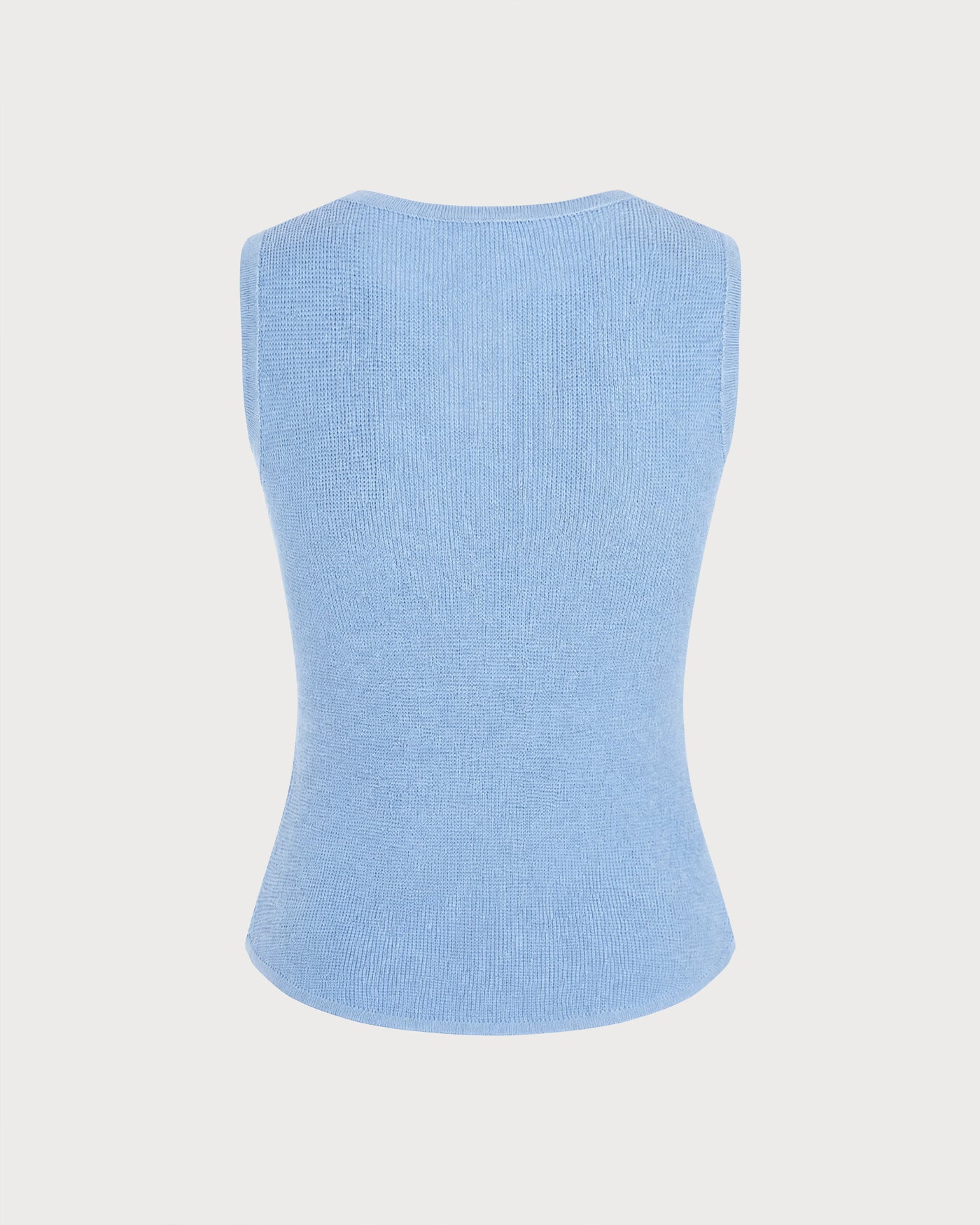 Women's Polyester Knit Top Tops - RIHOAS