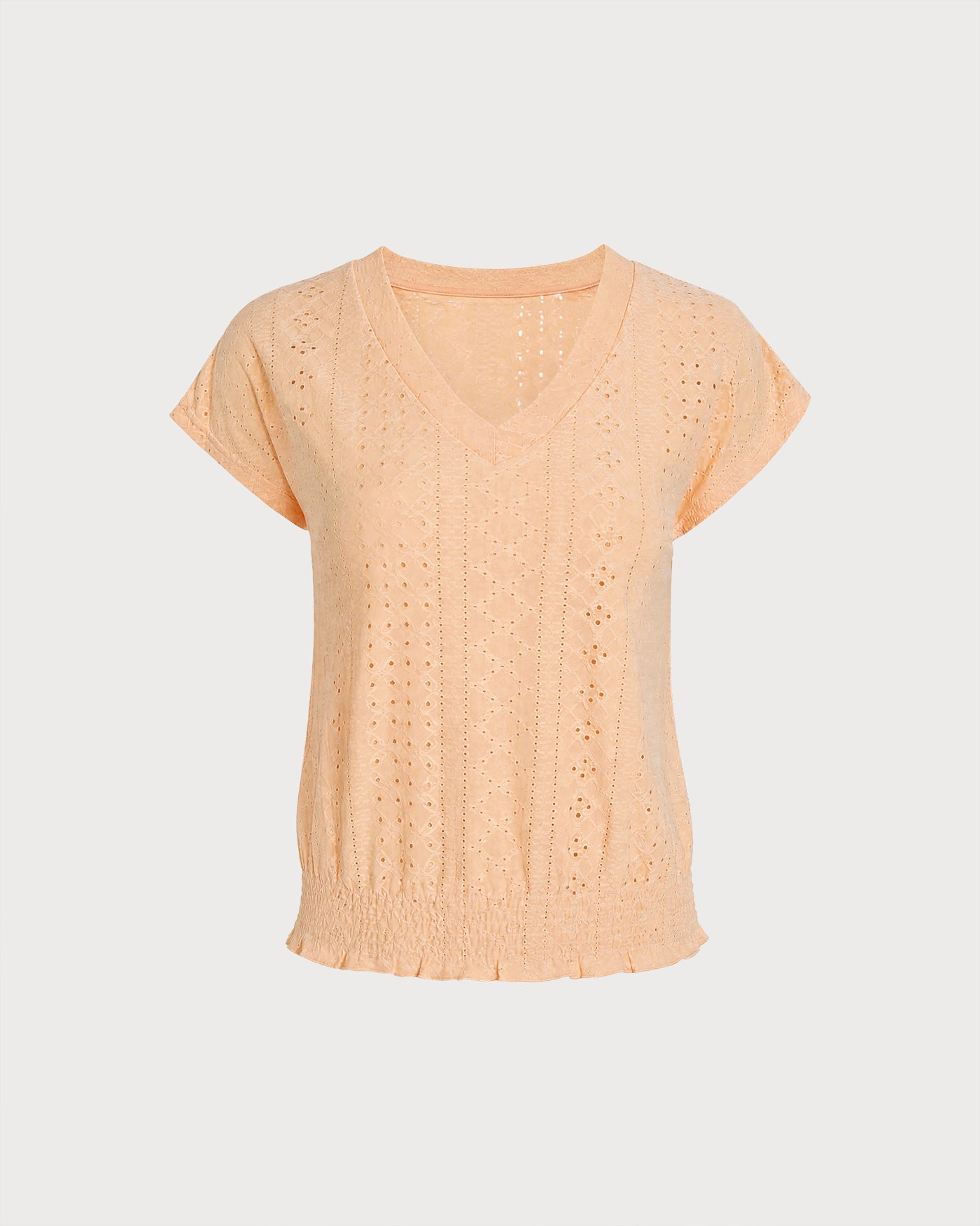 Women's Polyester Knit Top Tops - RIHOAS