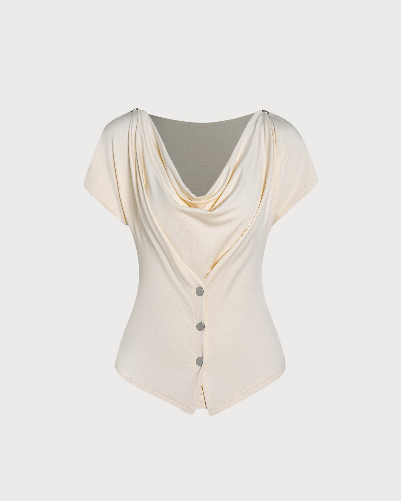 Women's Polyester Knit Top Tops - RIHOAS