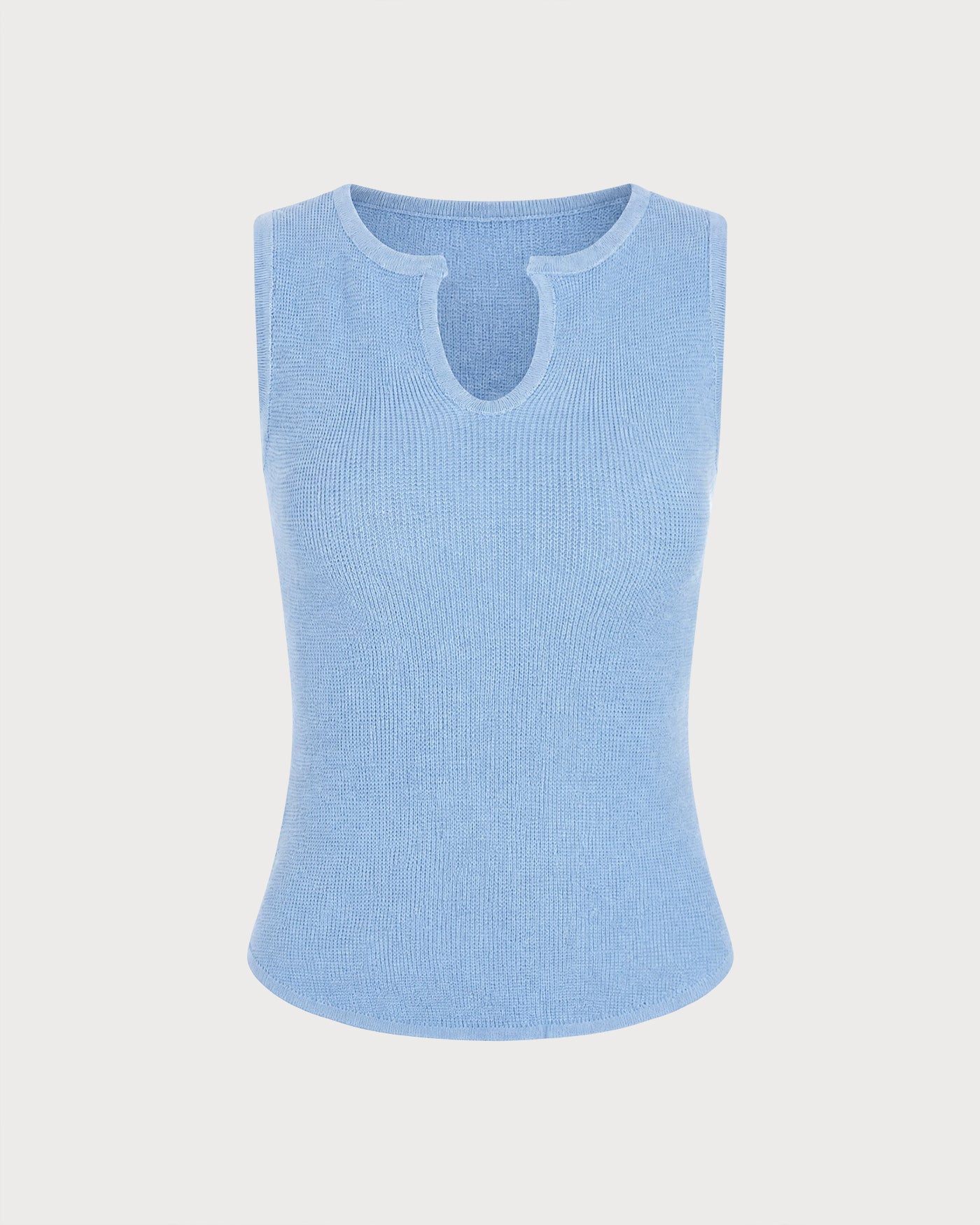 Women's Polyester Knit Top Tops - RIHOAS