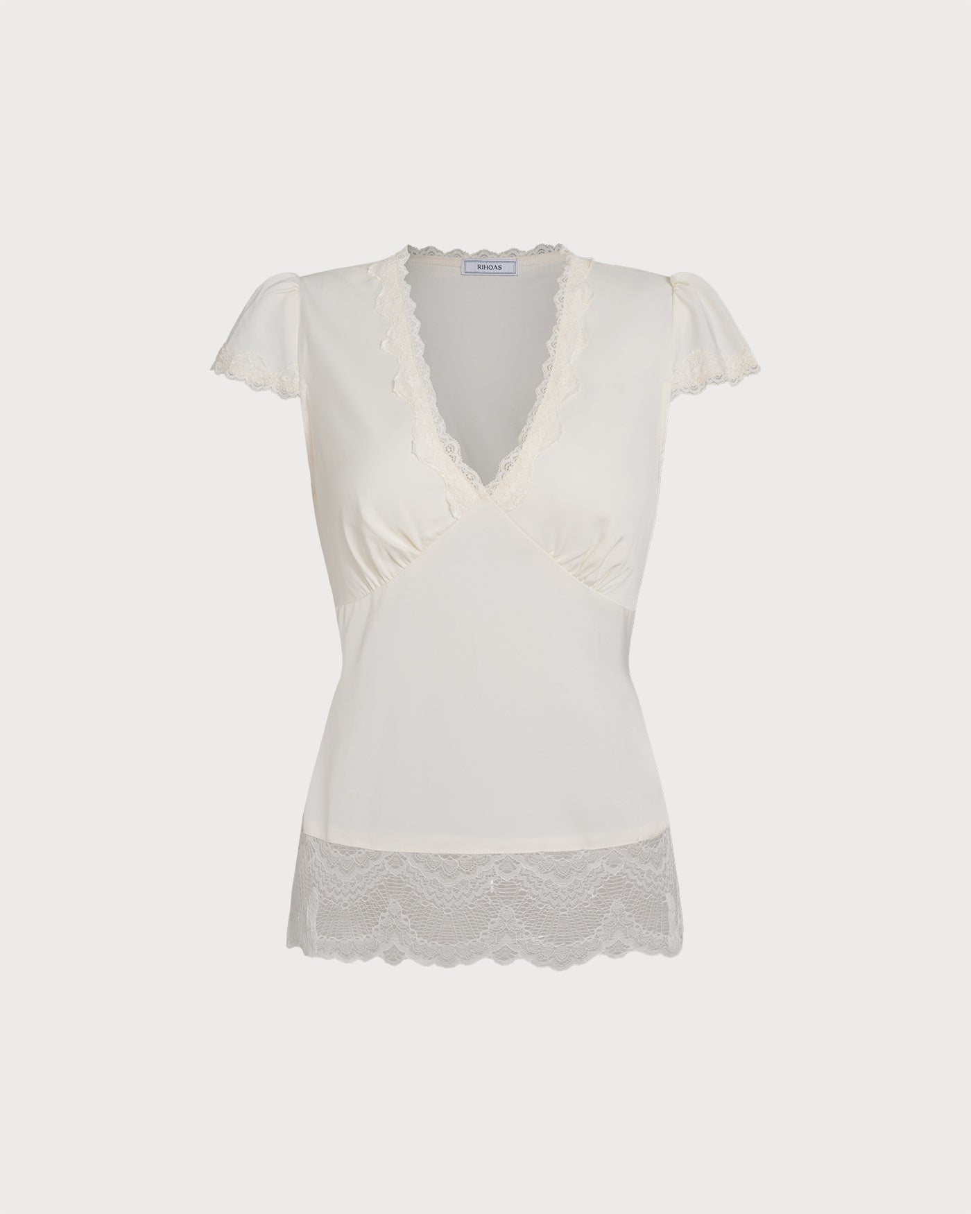 Women's Polyester Woven Top Tops - RIHOAS
