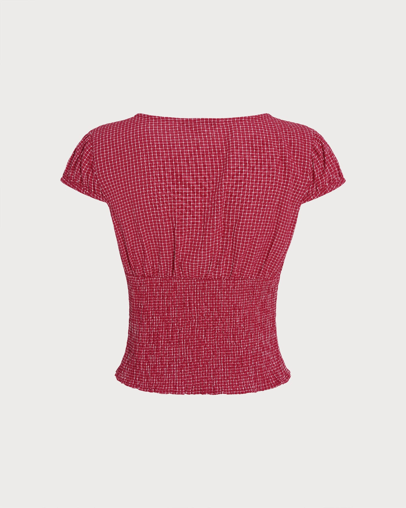Women's Woven Cotton Blouses Tops - RIHOAS
