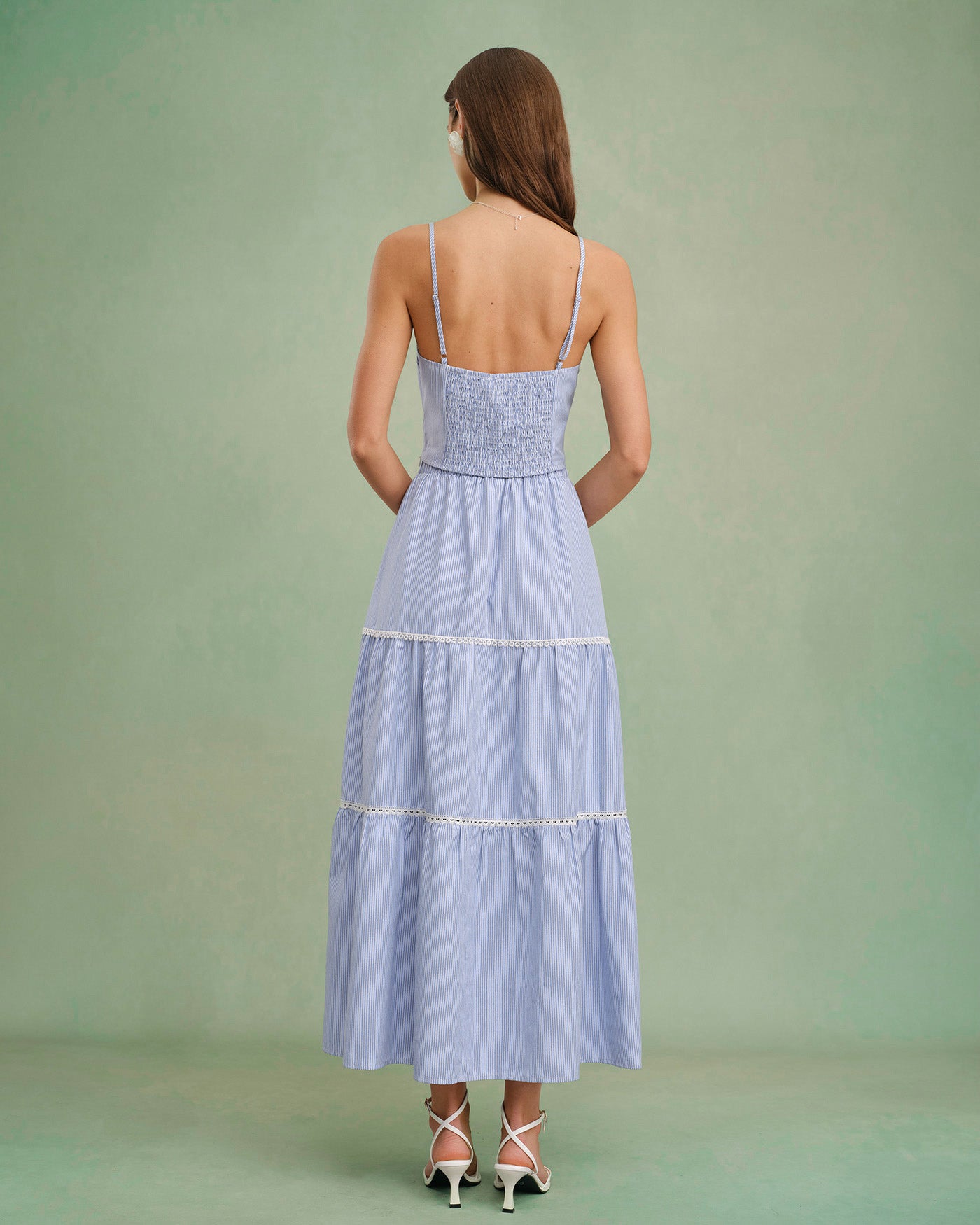 Women's Woven Cotton Camis Tops - RIHOAS