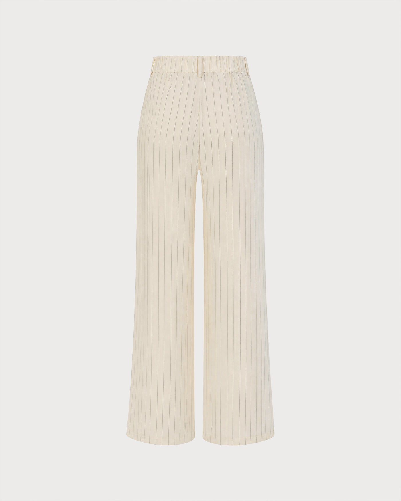 Women's Woven Cotton Casual Pants Bottoms - RIHOAS