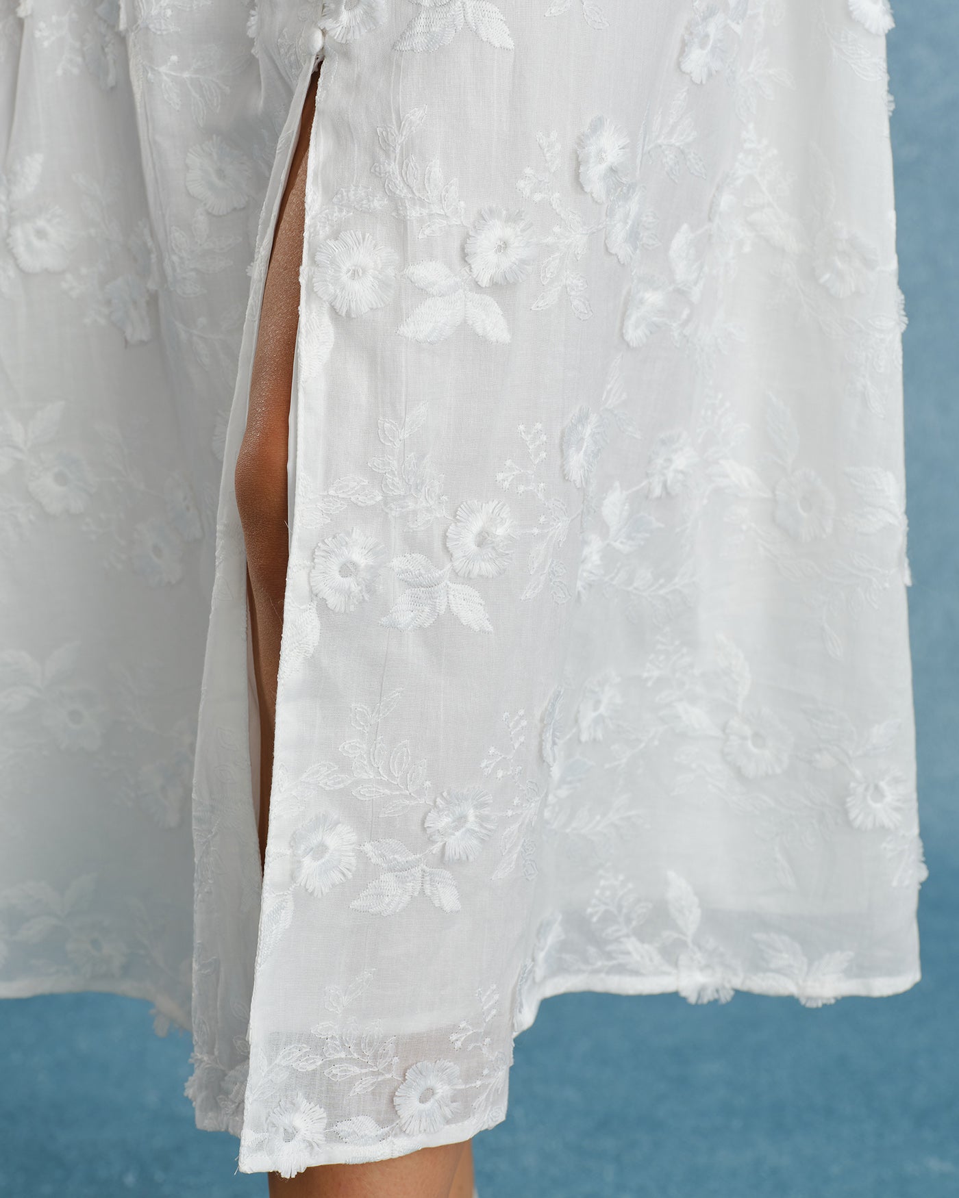 Women's Woven Cotton Midi Dresses Dresses - RIHOAS