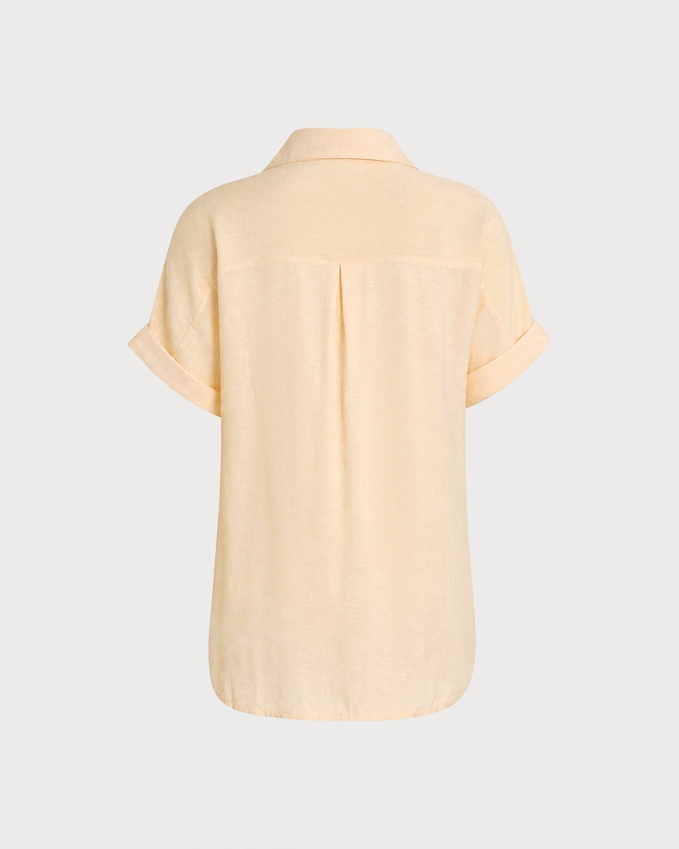 Women's Woven Cotton Shirt Tops - RIHOAS
