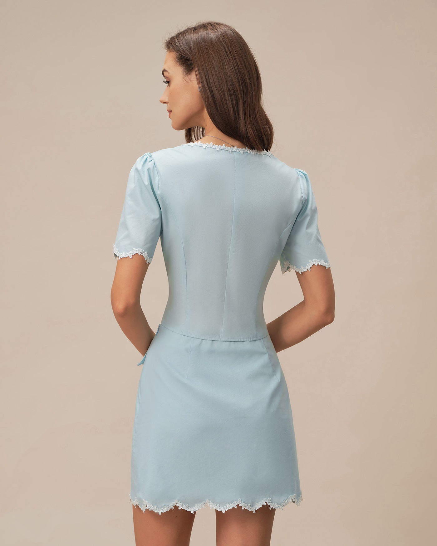 Women's Woven Cotton Shirt Tops - RIHOAS