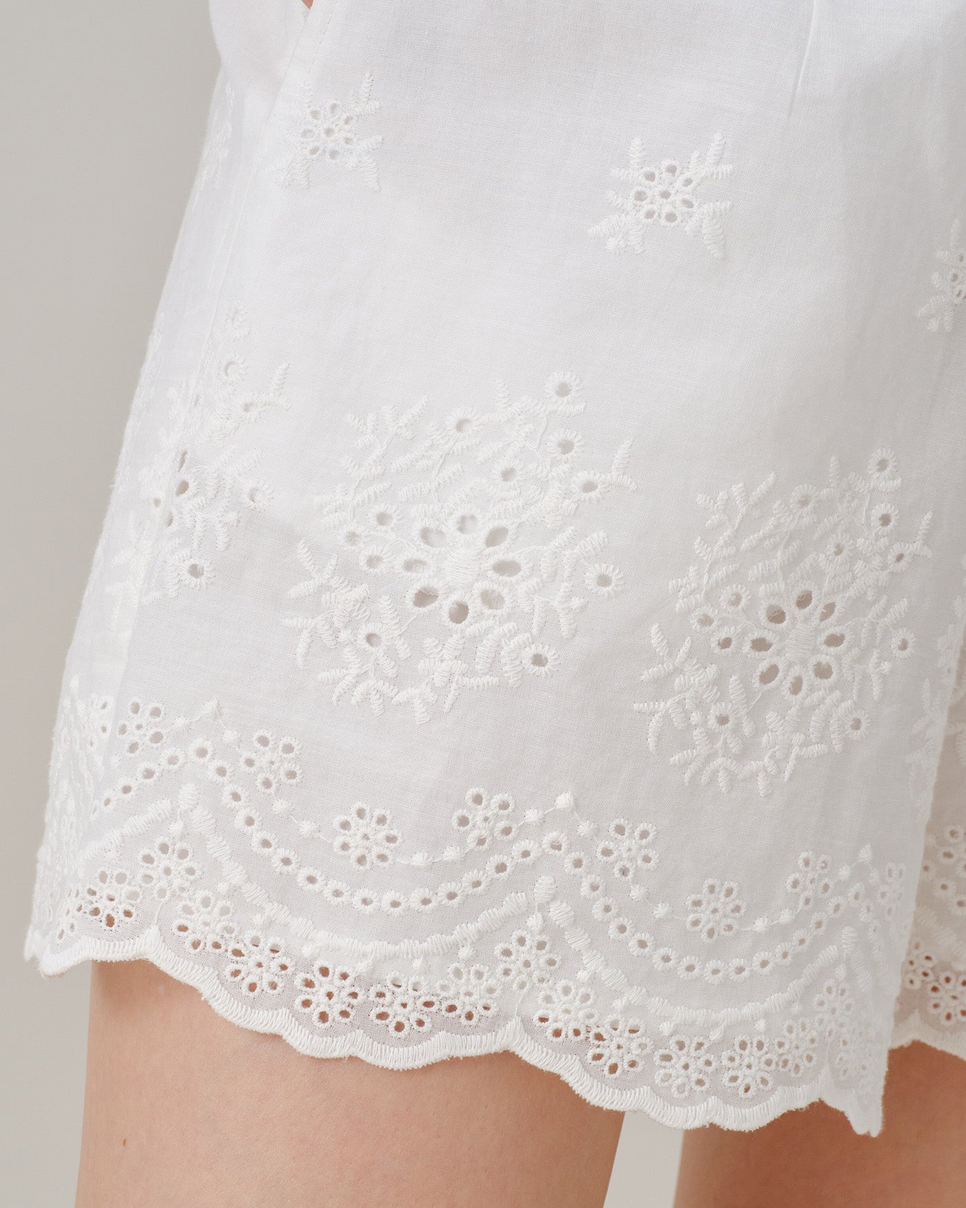 Women's Woven Cotton Shorts Bottoms - RIHOAS