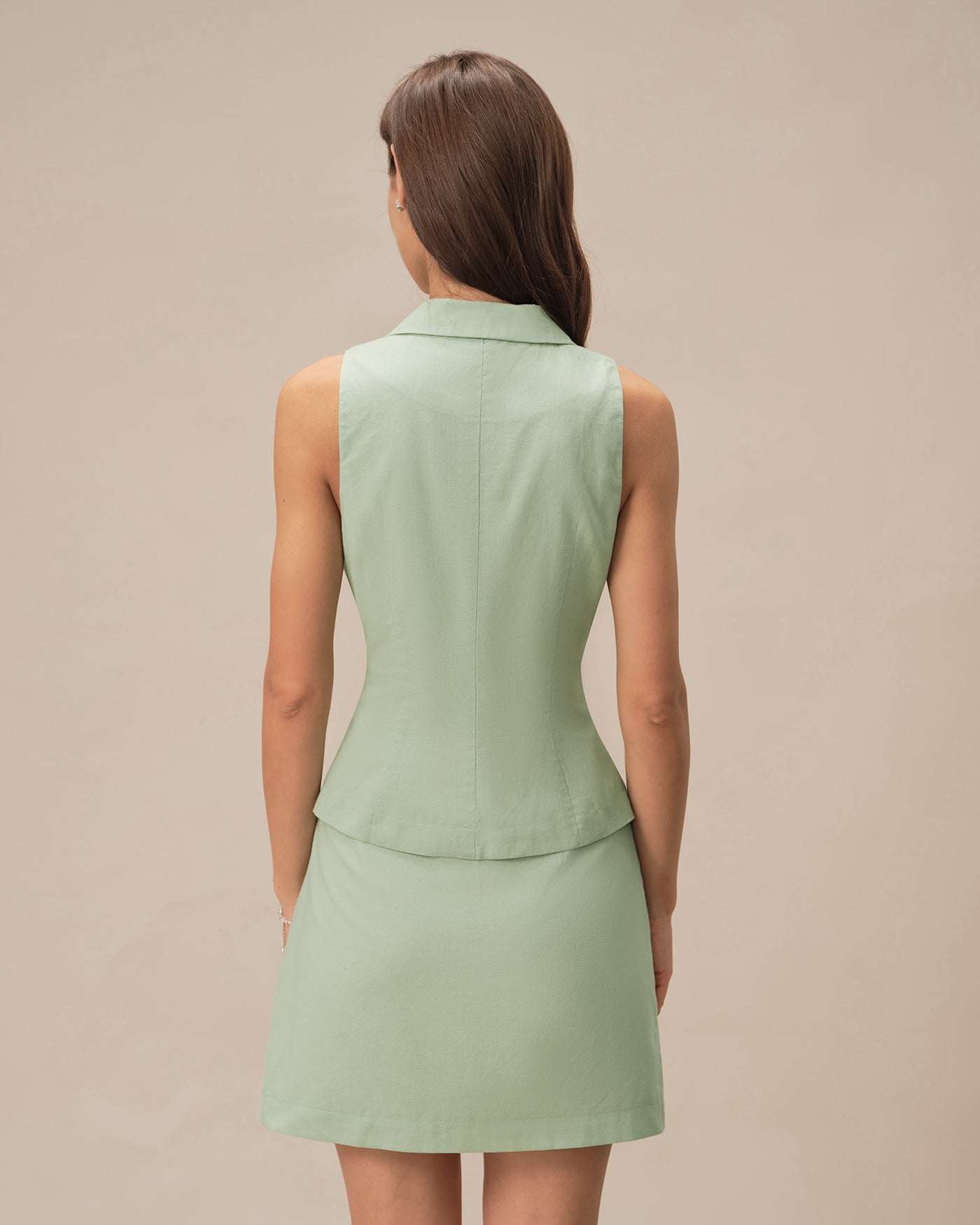 Women's Woven Cotton Skirt Bottoms - RIHOAS