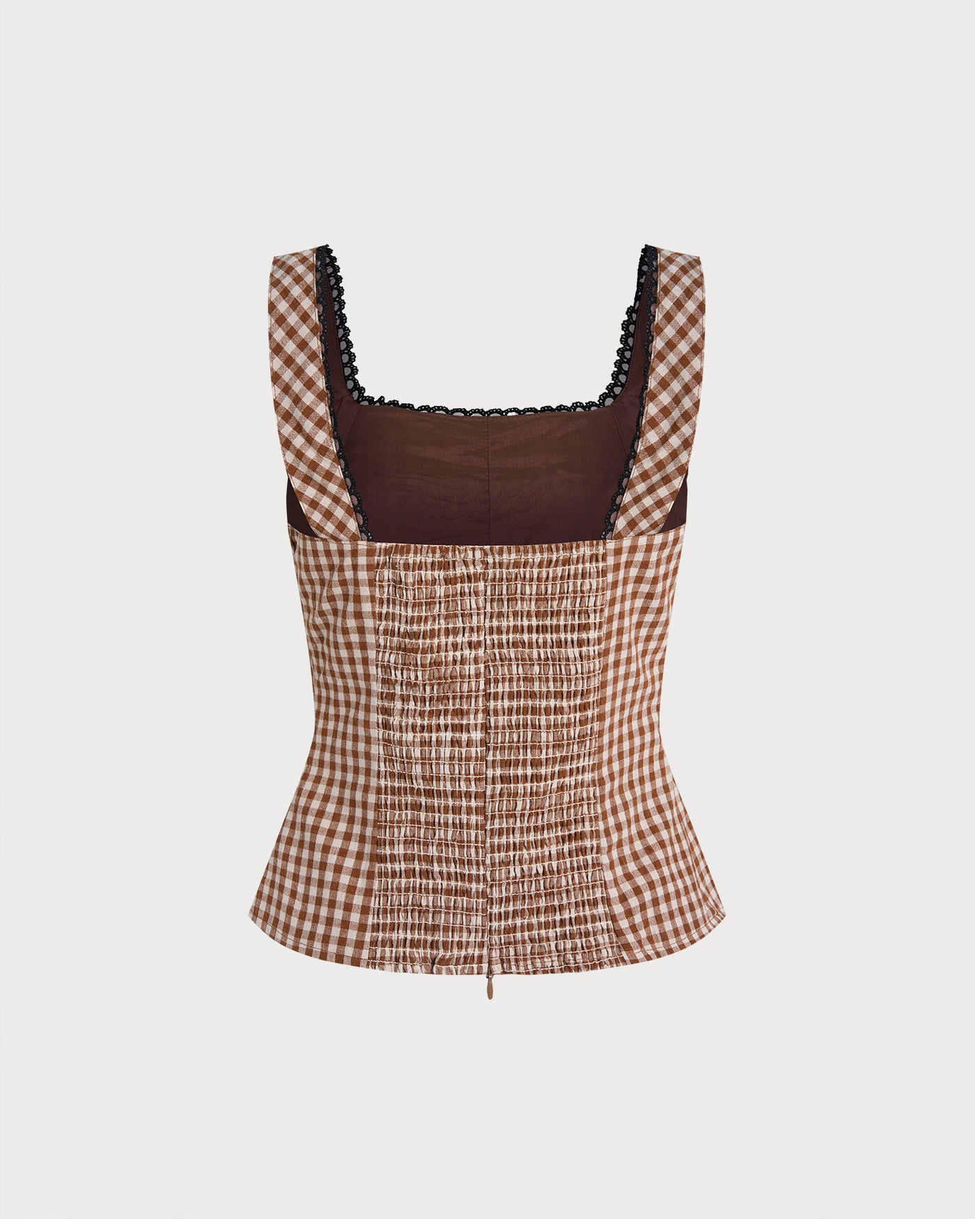 Women's Woven Cotton Tank Tops Tops - RIHOAS