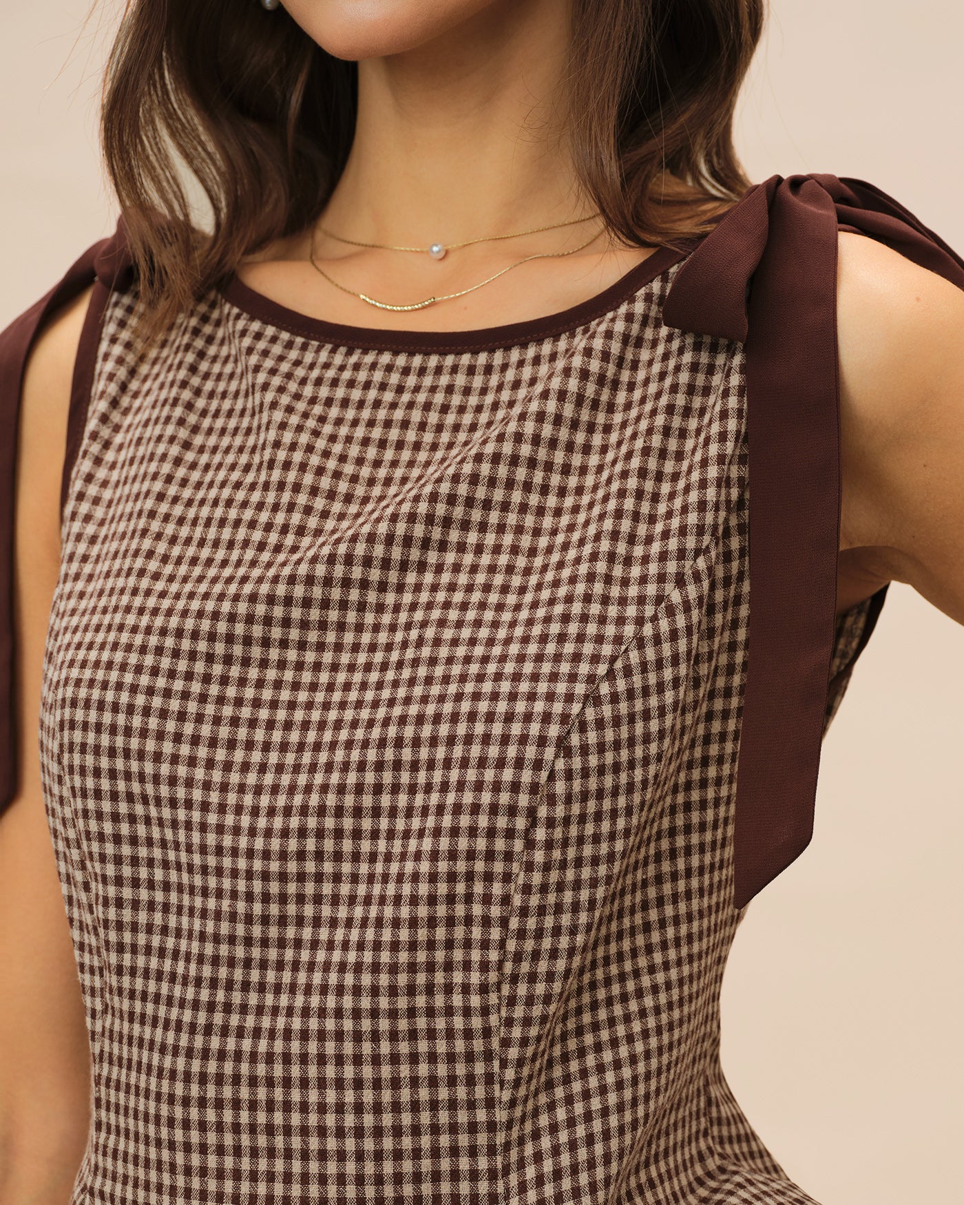Women's Woven Cotton Tank Tops Tops - RIHOAS
