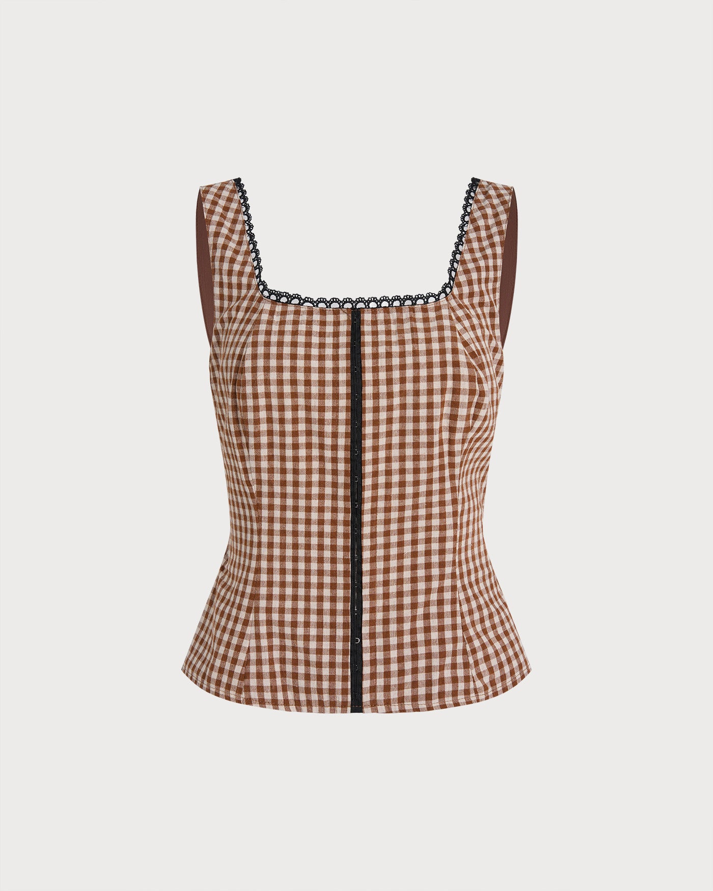 Women's Woven Cotton Tank Tops Tops - RIHOAS