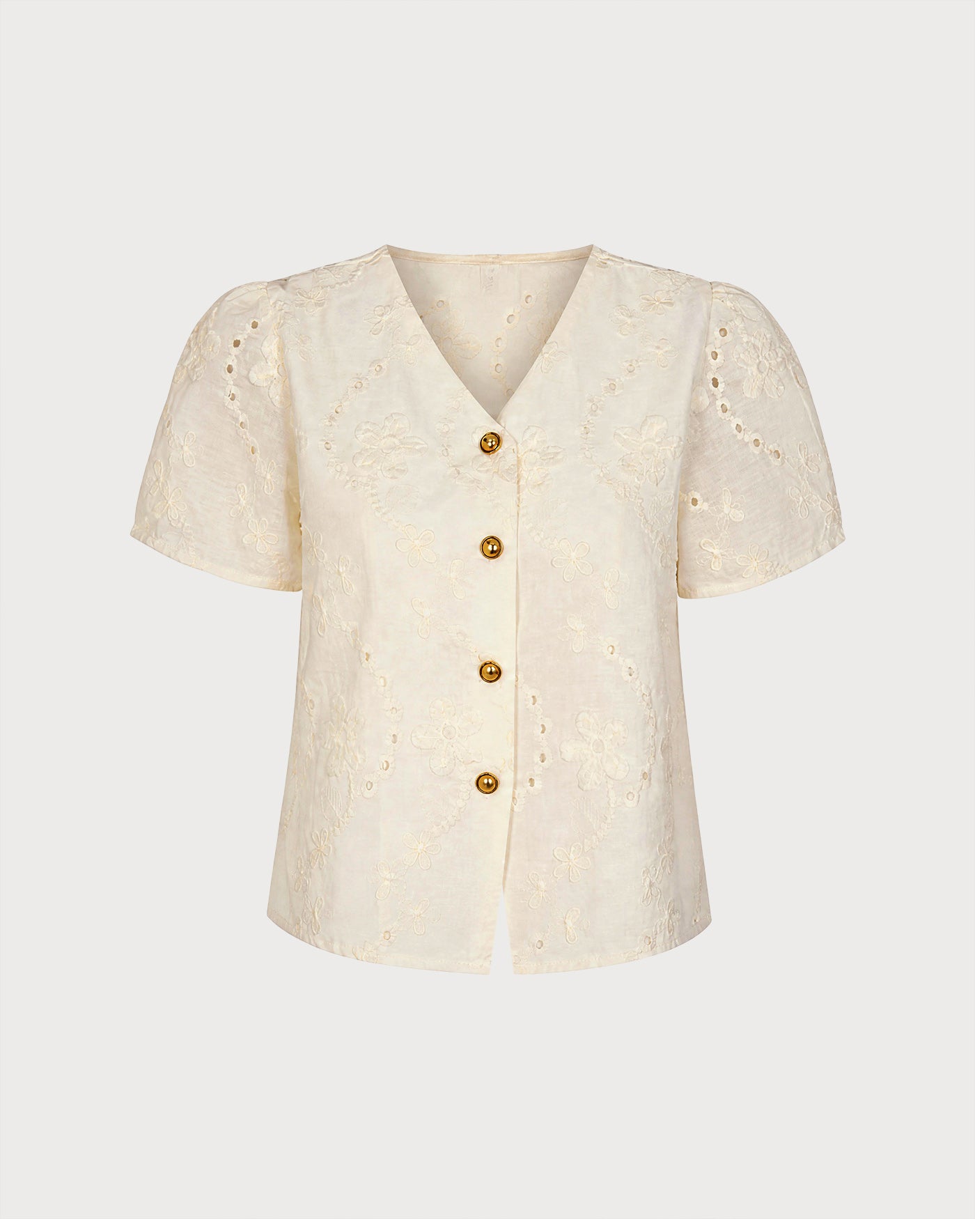Women's Woven Cotton Top Tops - RIHOAS