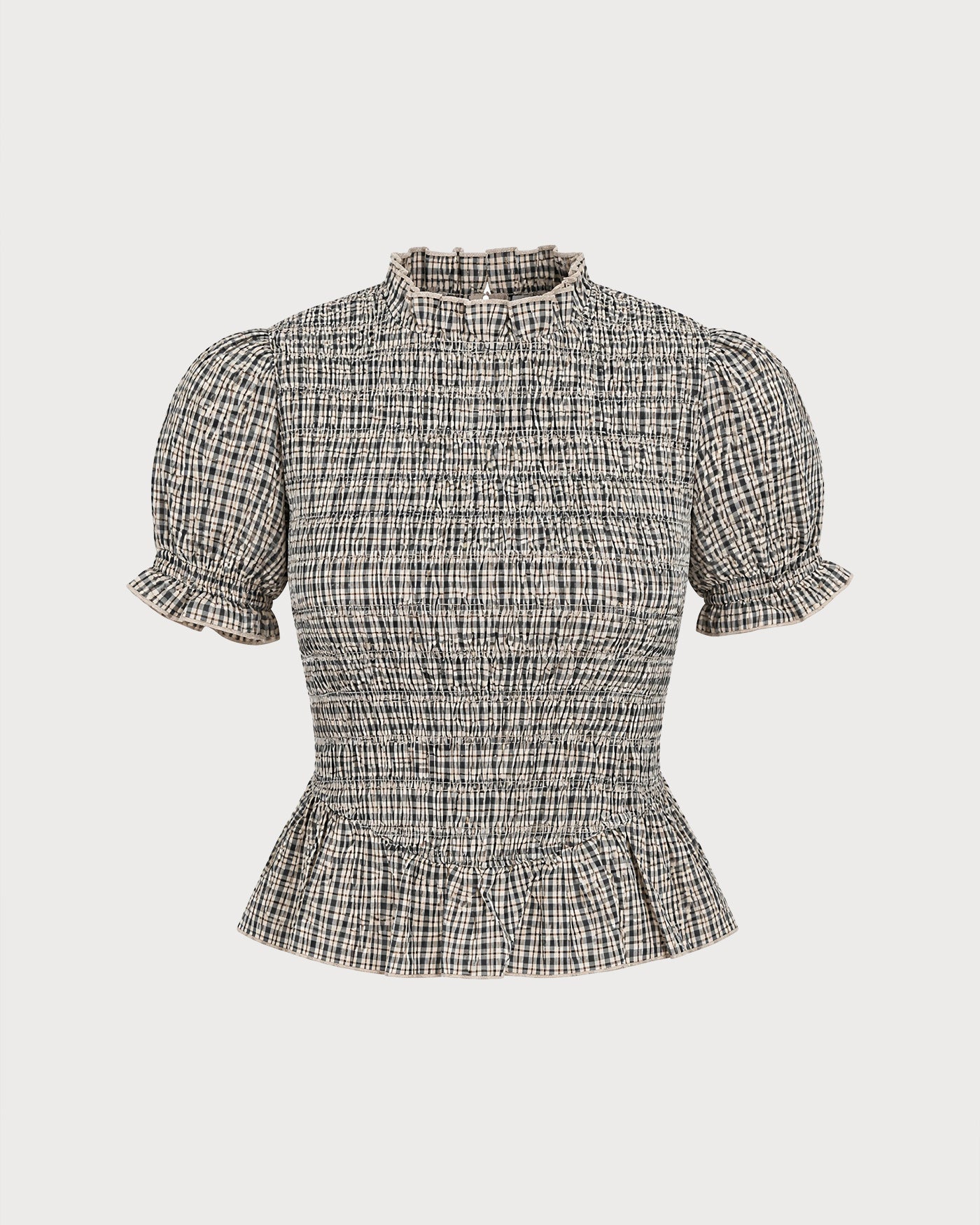 Women's Woven Cotton Top Tops - RIHOAS