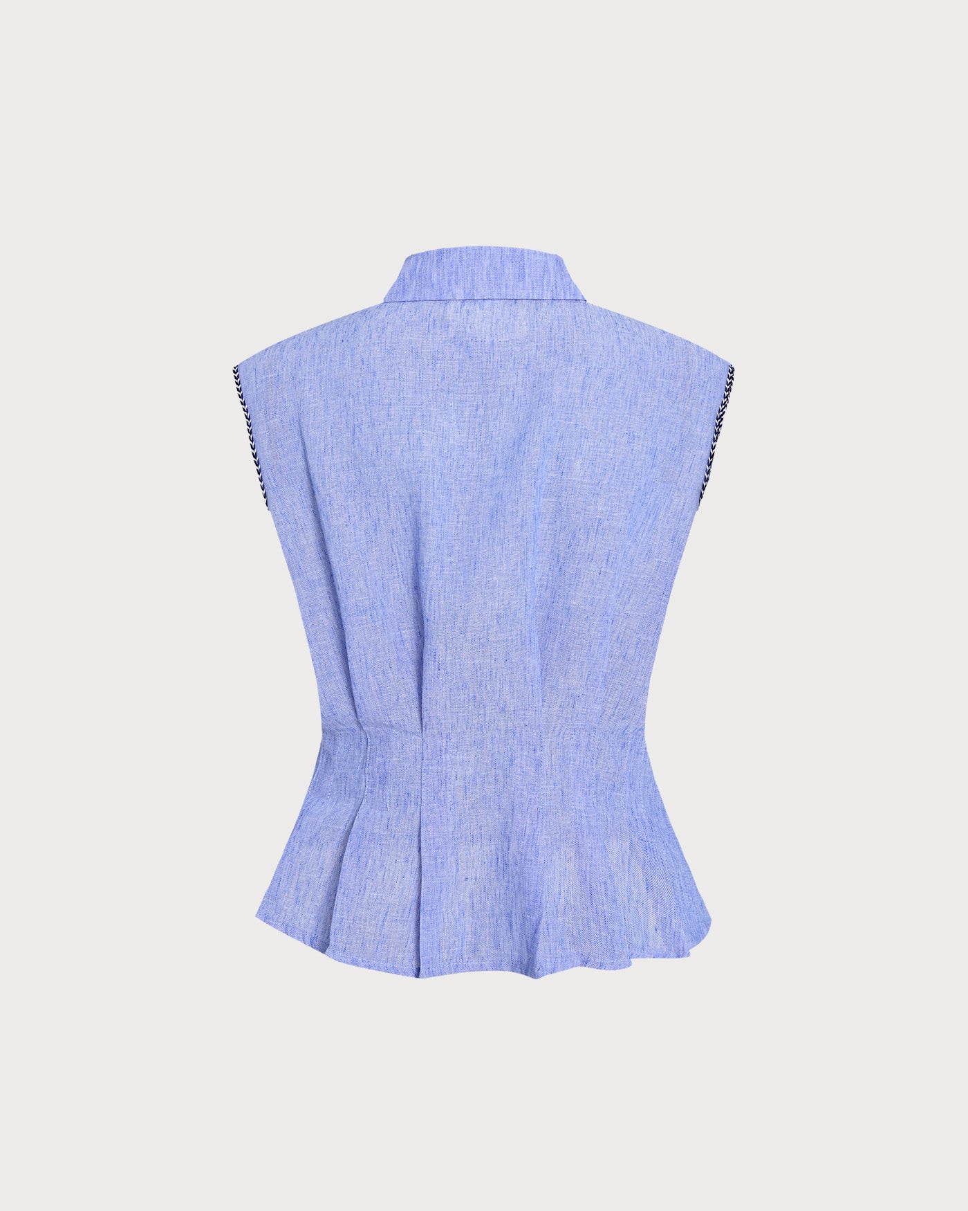 Women's Woven Cotton Top Tops - RIHOAS