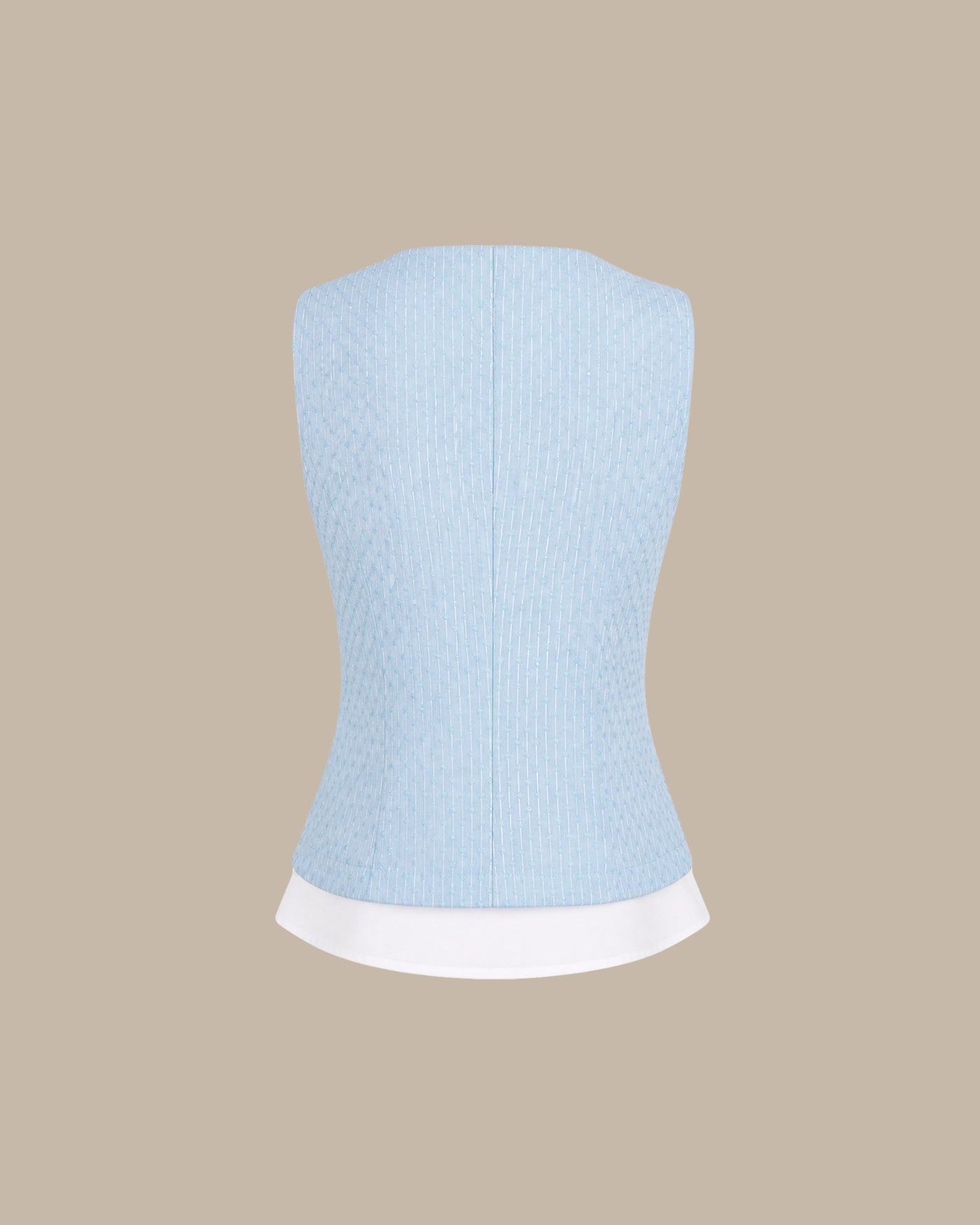 Women's Woven Cotton Vest Tops - RIHOAS