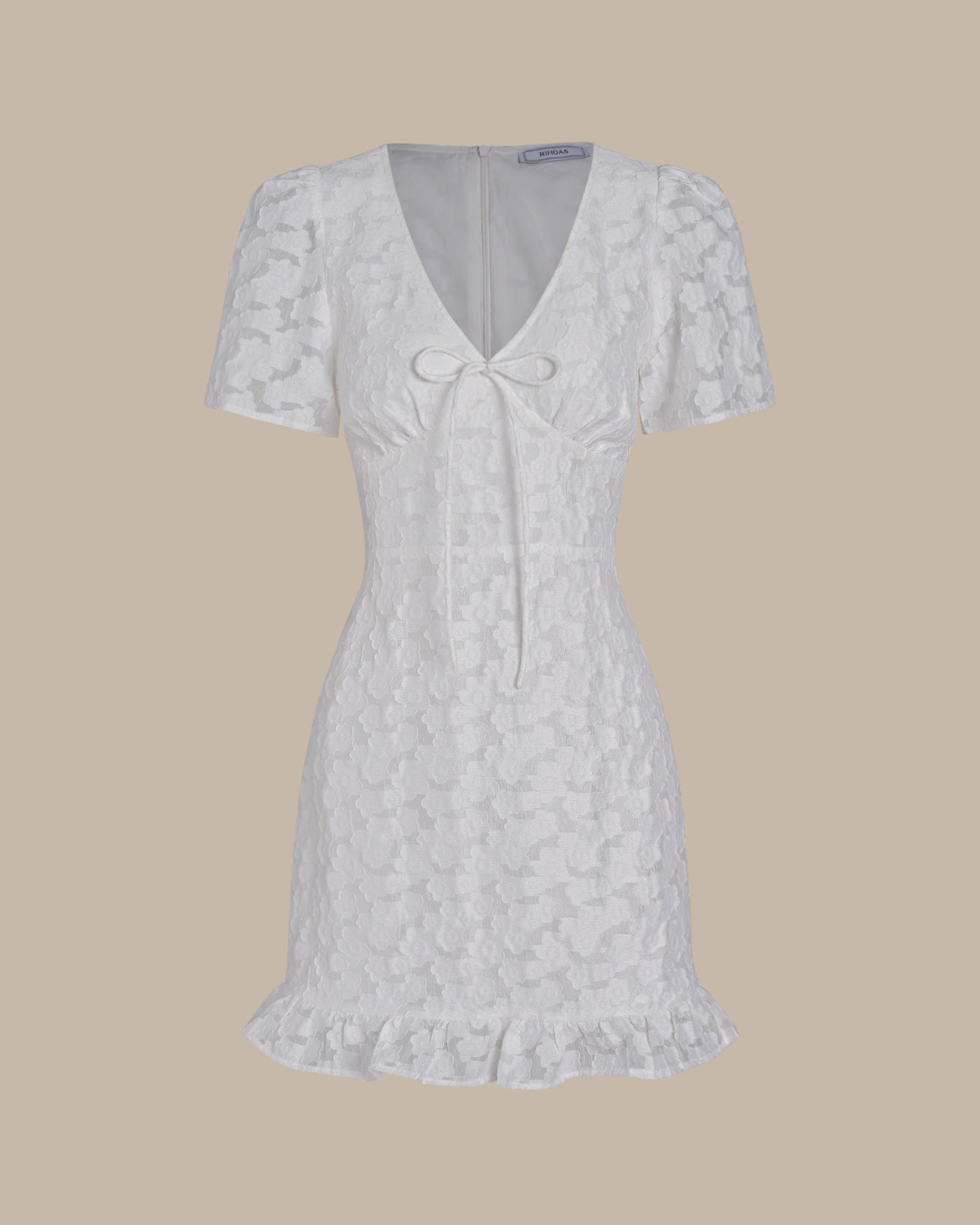 Women's Woven Nylon Mini Dress Dresses - RIHOAS