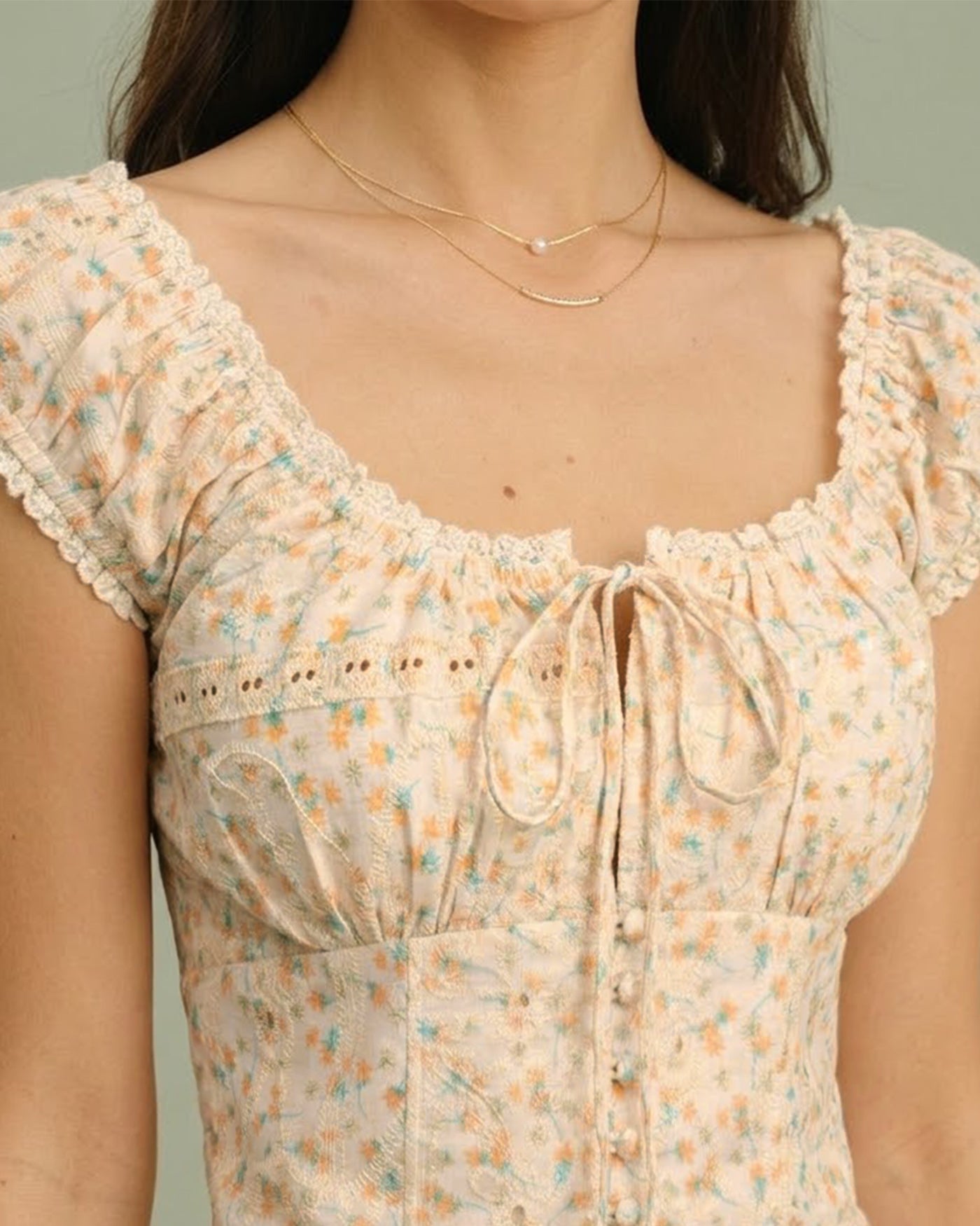 Women's Woven Polyester Blouses Tops - RIHOAS
