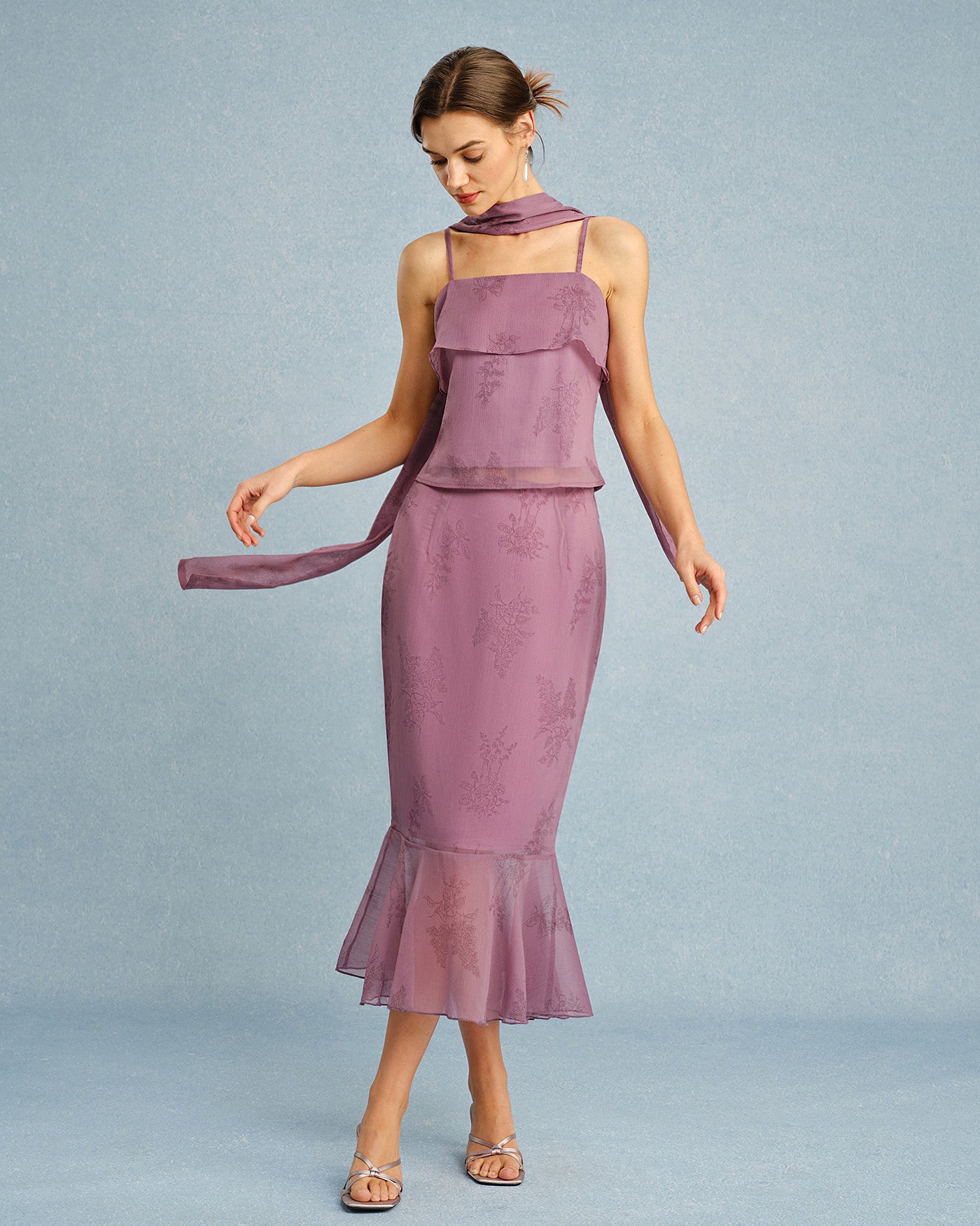 Women's Woven Polyester Camis Tops - RIHOAS