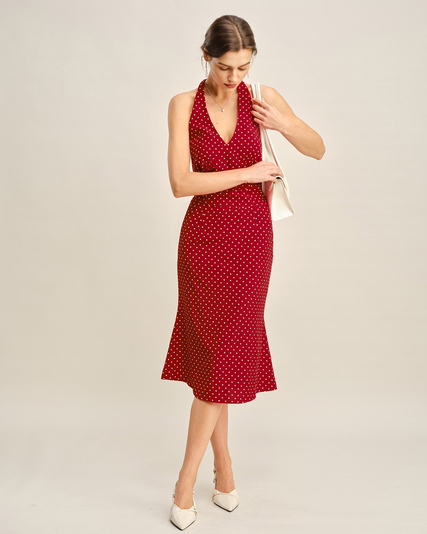 Women's Woven Polyester Camis Tops - RIHOAS