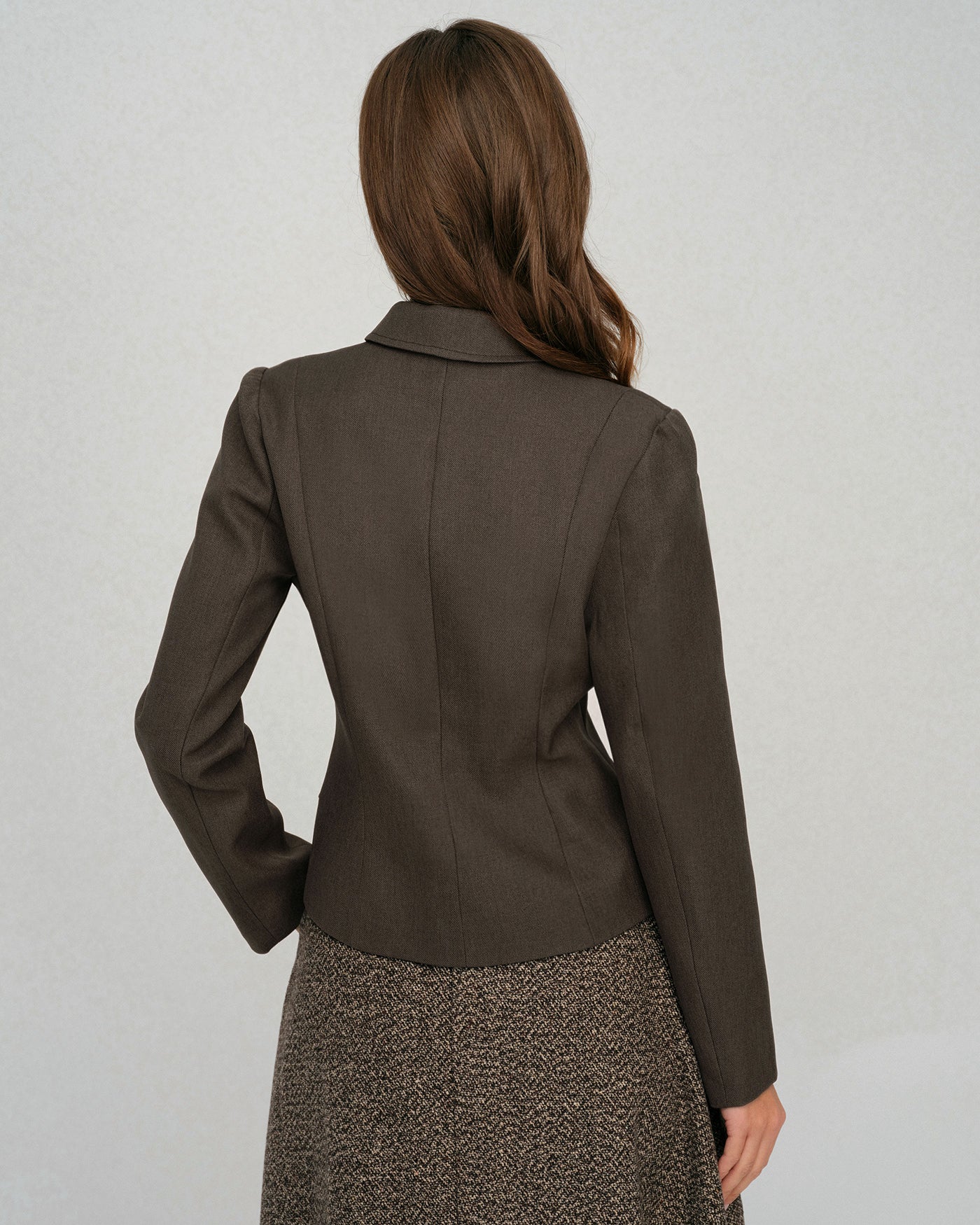 Women's Woven Polyester Jacket Outerwear - RIHOAS