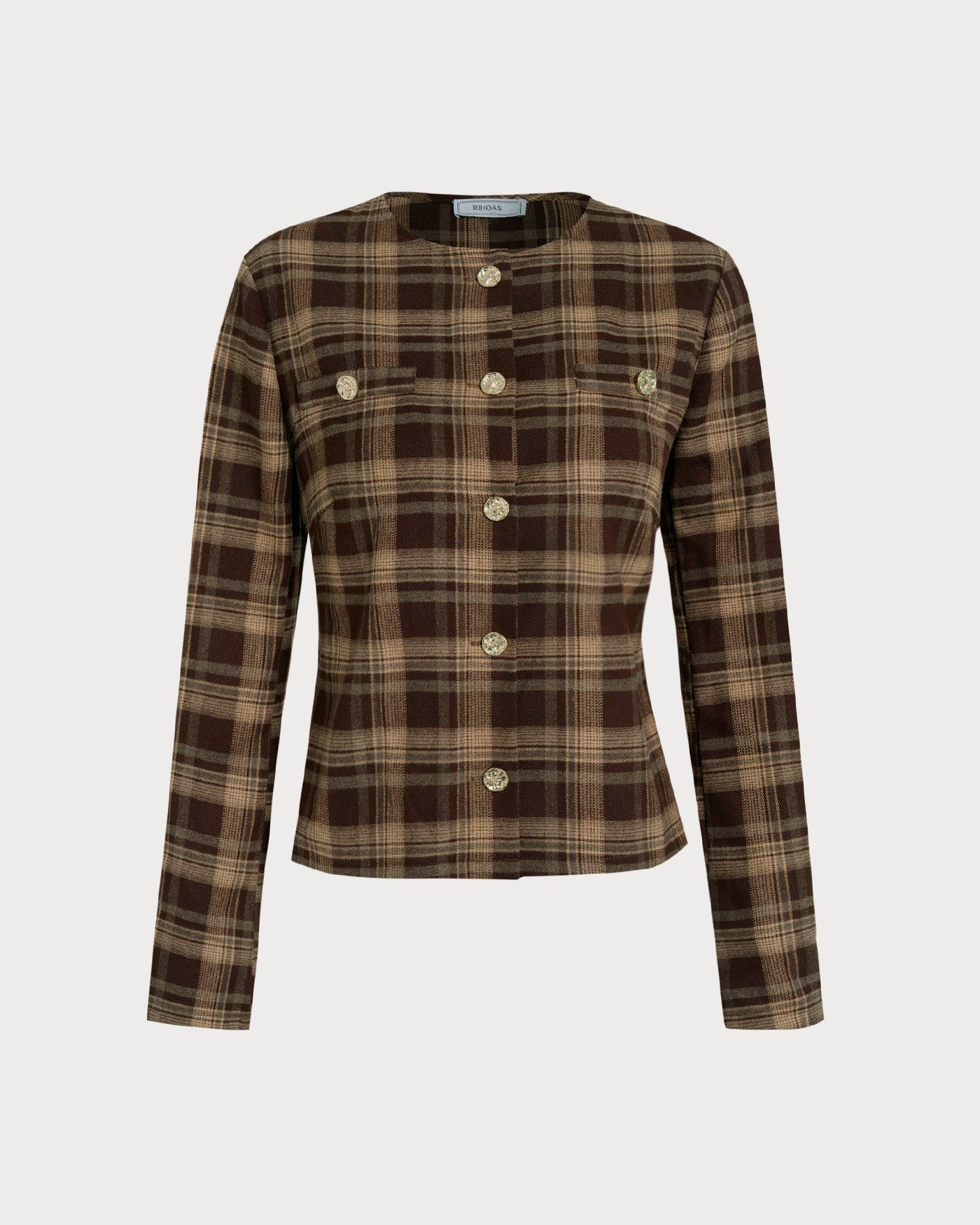 Women's Woven Polyester Jacket Outerwear - RIHOAS
