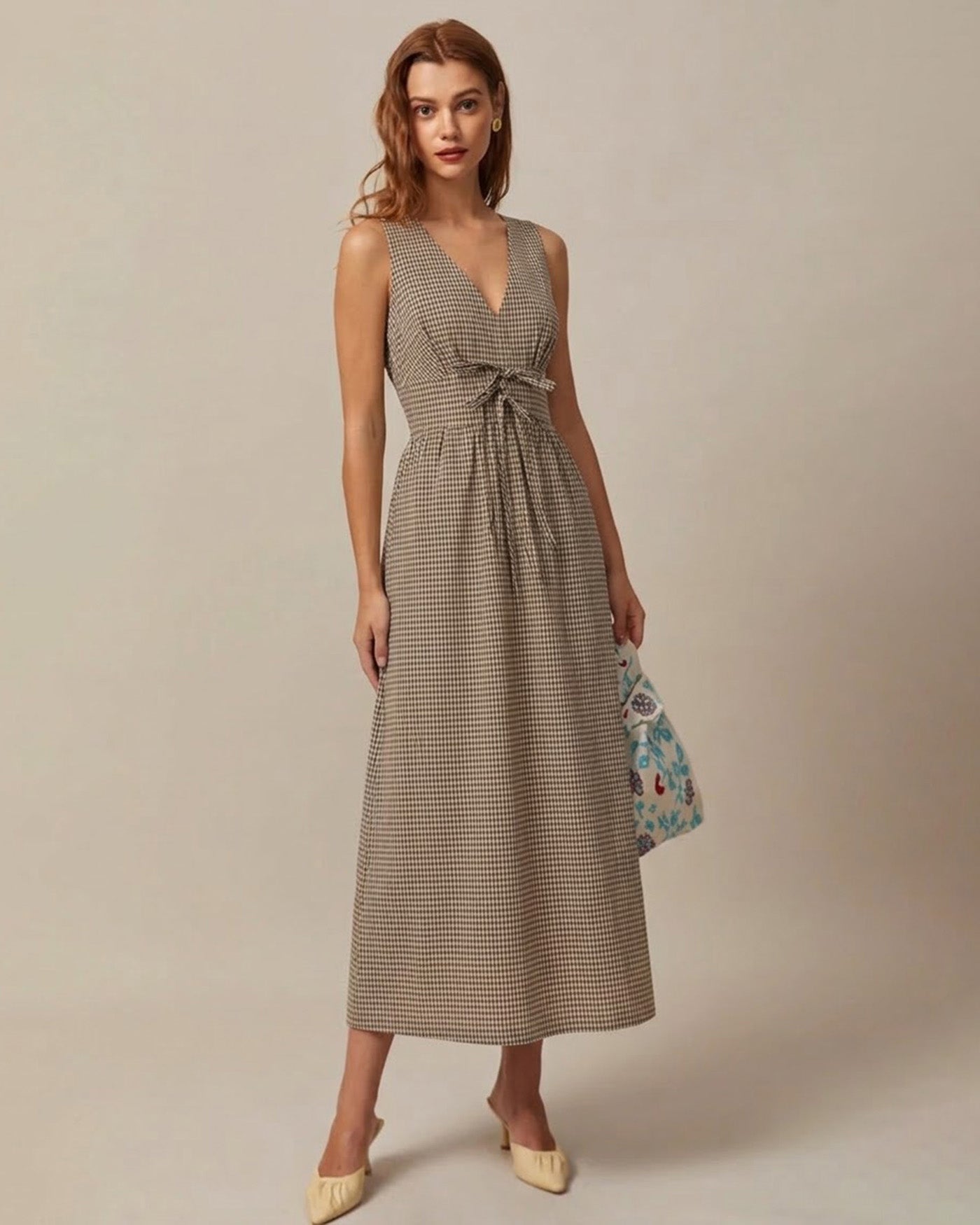 Women's Woven Polyester Maxi Dress Dresses - RIHOAS