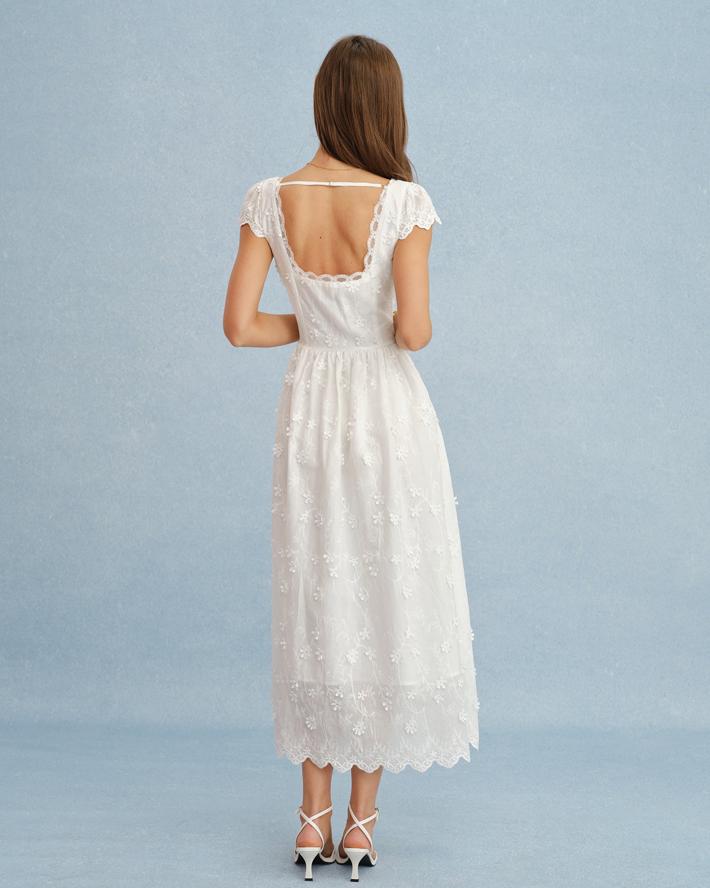 Women's Woven Polyester Maxi Dress Dresses - RIHOAS