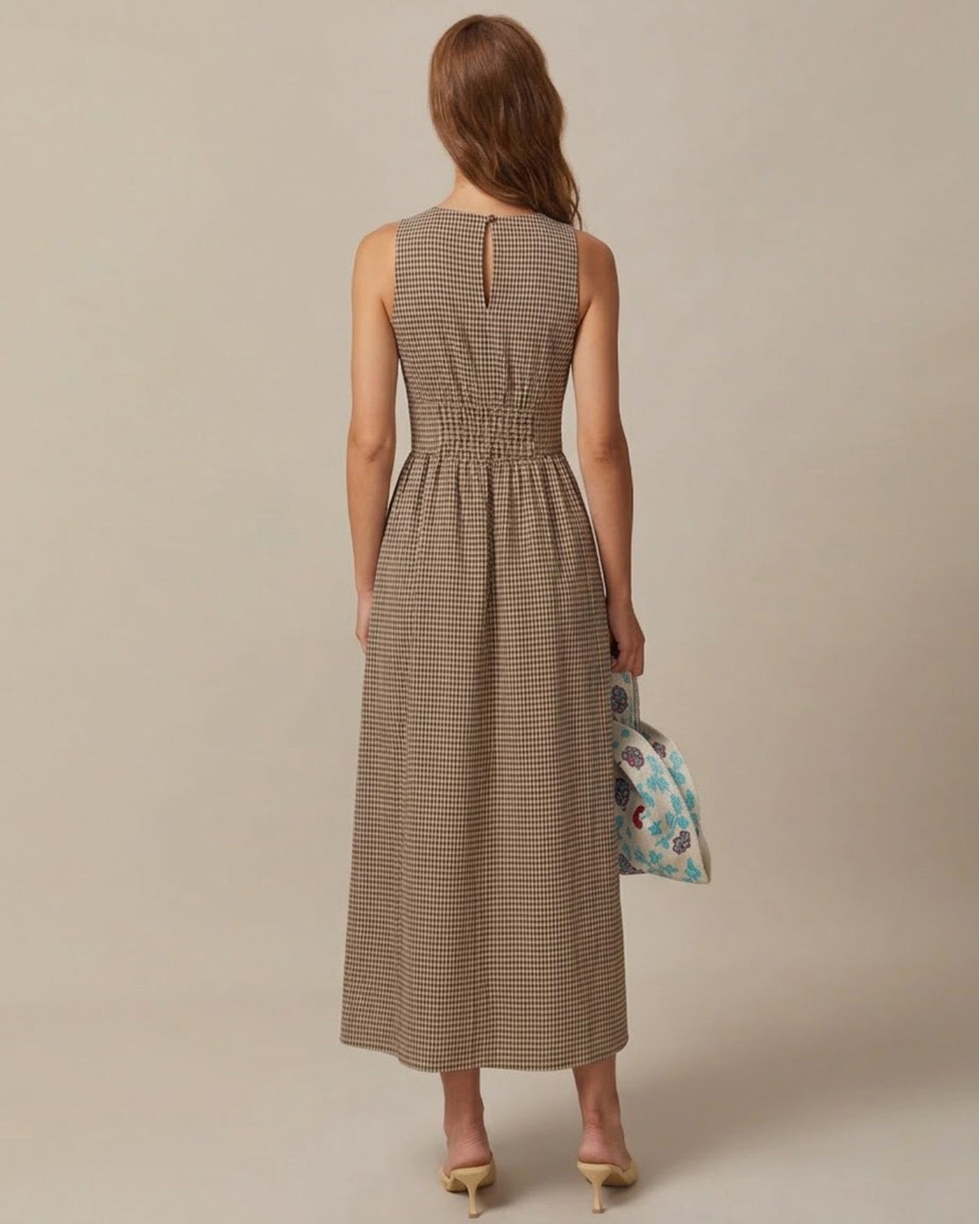 Women's Woven Polyester Maxi Dress Dresses - RIHOAS
