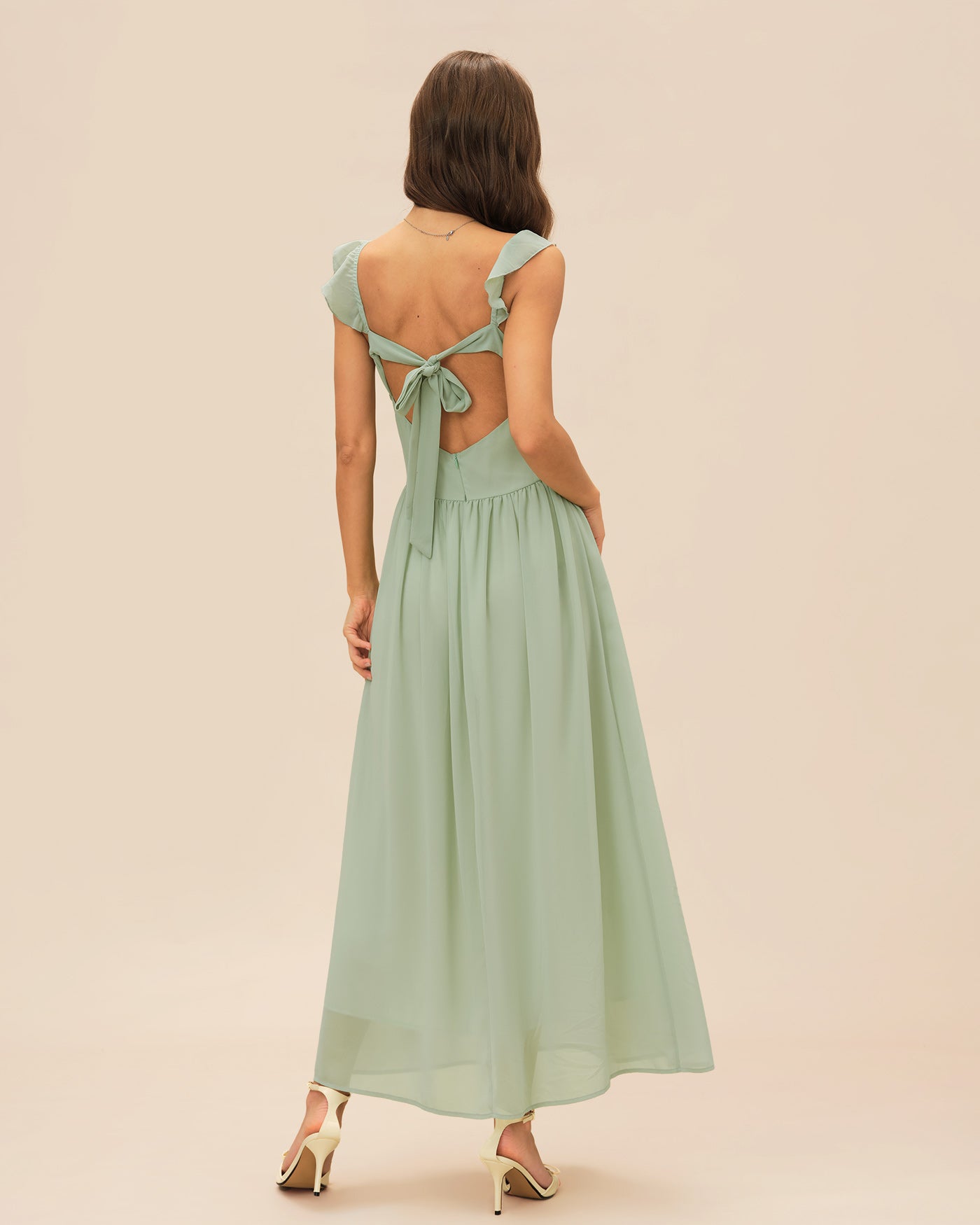 Women's Woven Polyester Maxi Dress Dresses - RIHOAS
