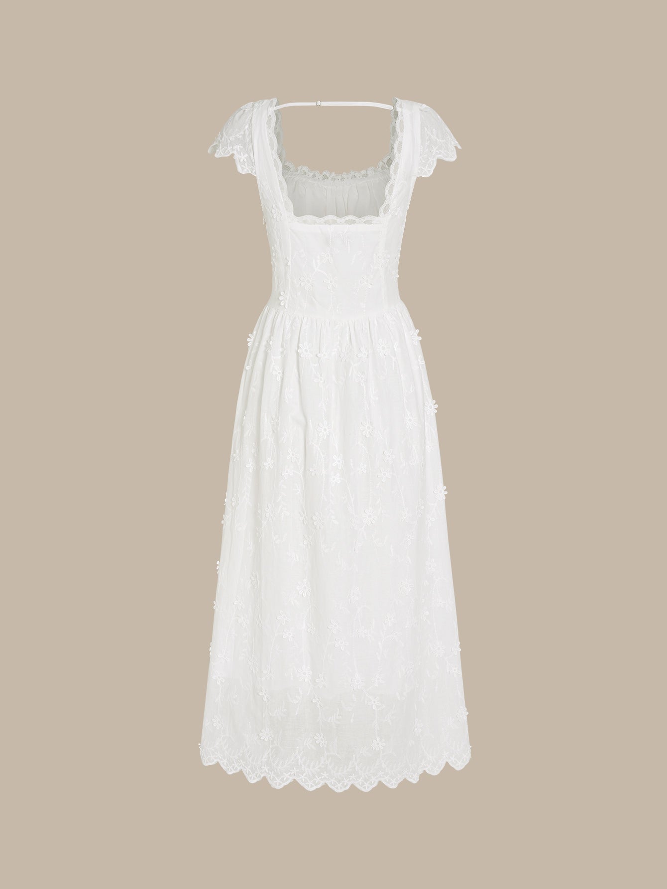 Women's Woven Polyester Maxi Dress Dresses - RIHOAS