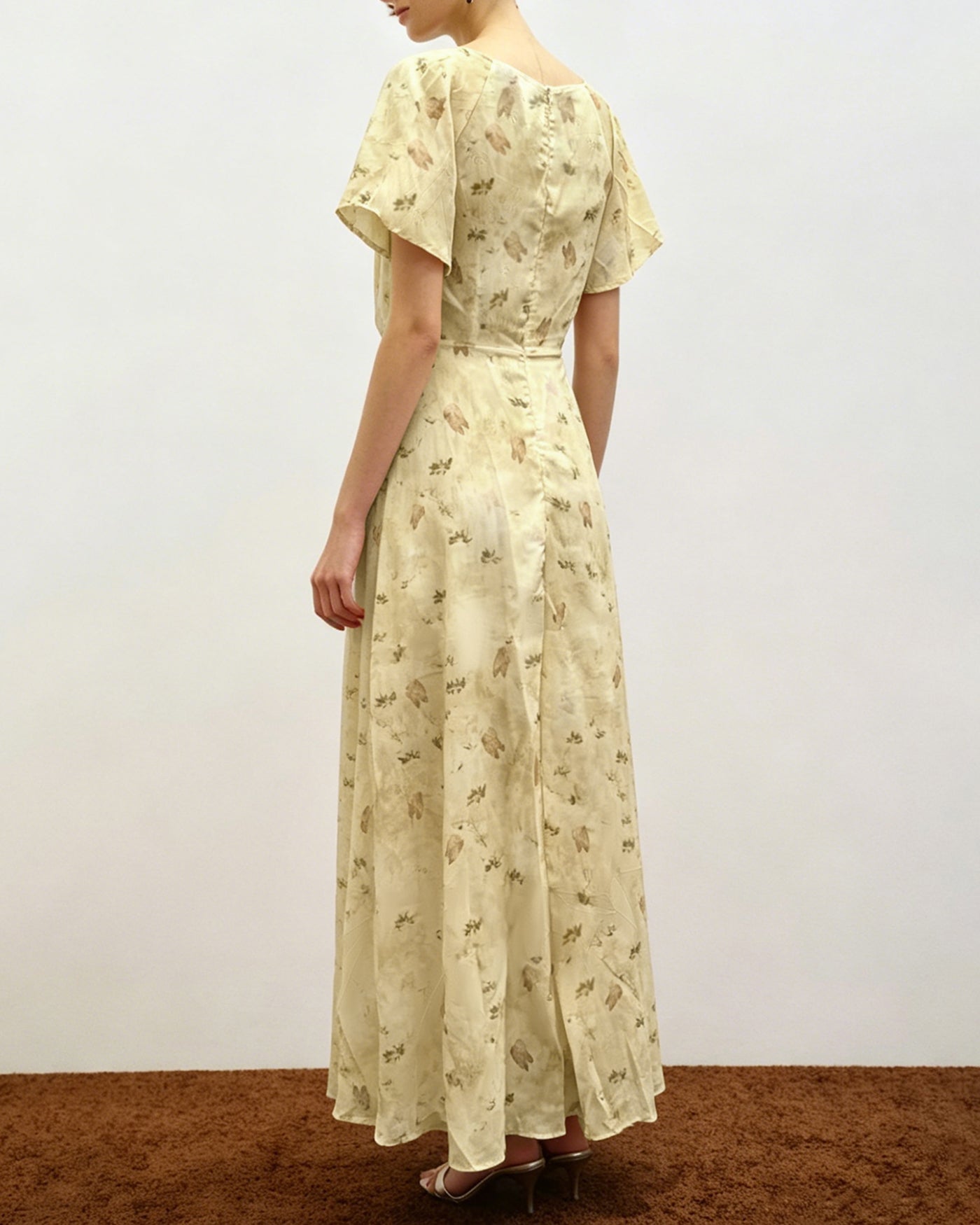 Women's Woven Polyester Maxi Dress Dresses - RIHOAS