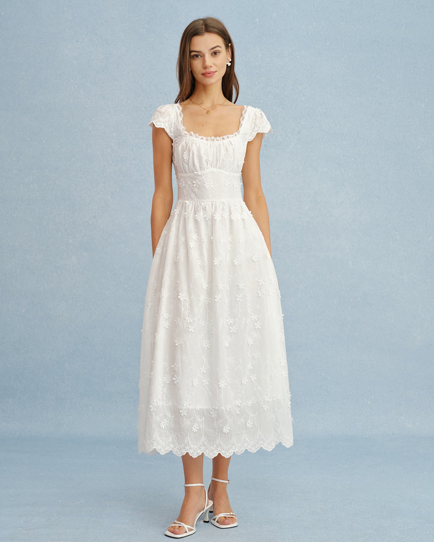 Women's Woven Polyester Maxi Dress Dresses - RIHOAS