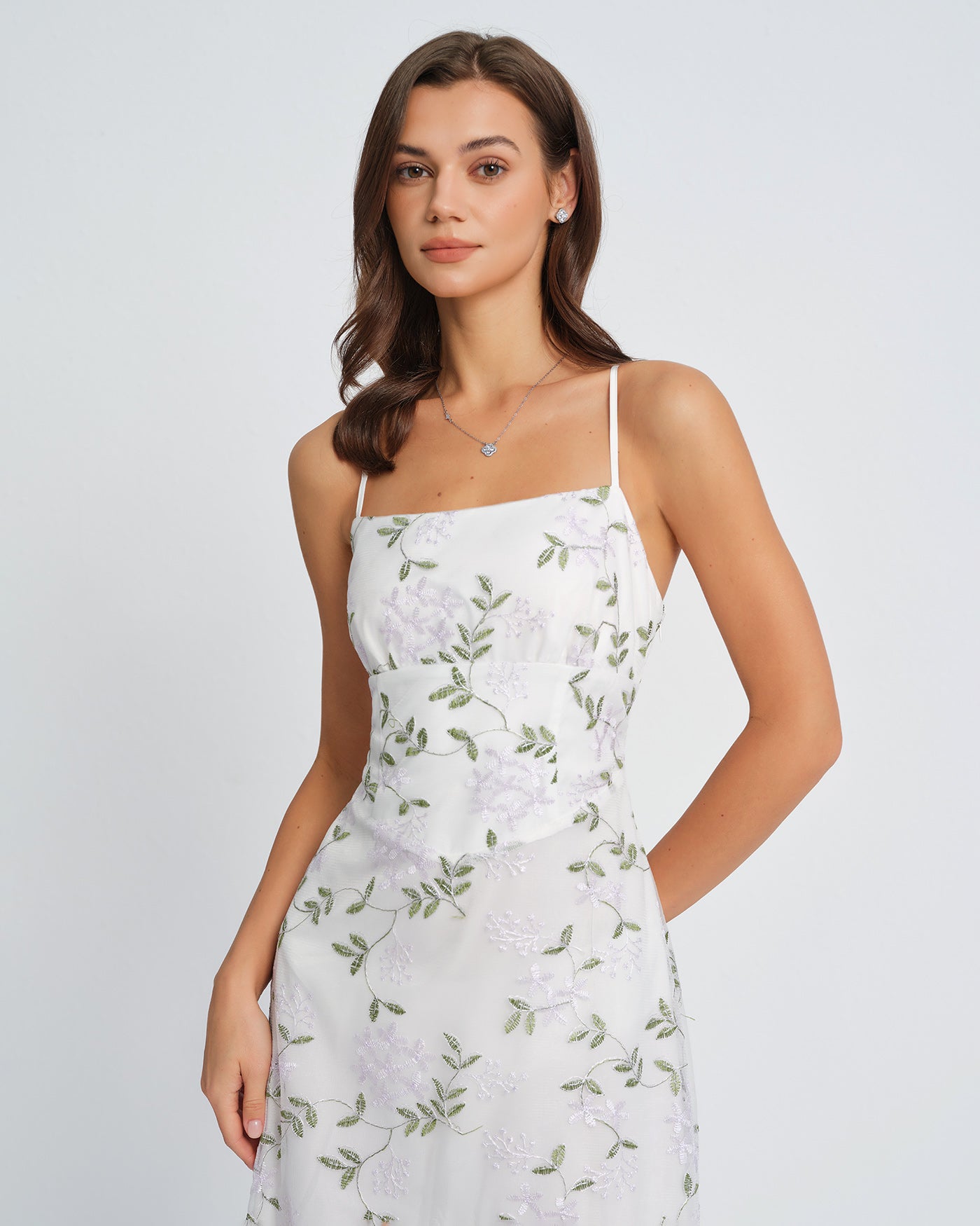 Women's Woven Polyester Maxi Dress Dresses - RIHOAS